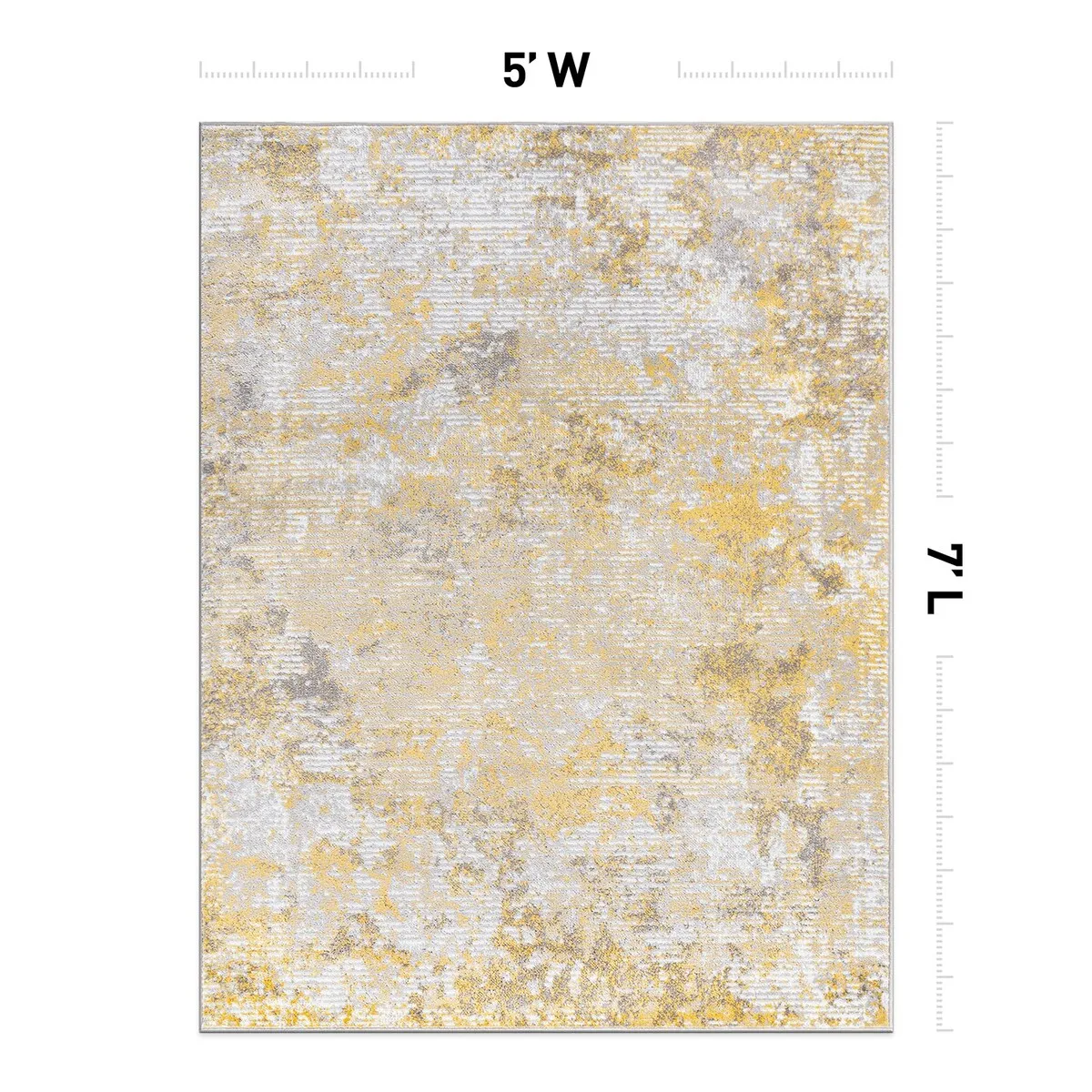 Modern Abstract Whispers Area Rug