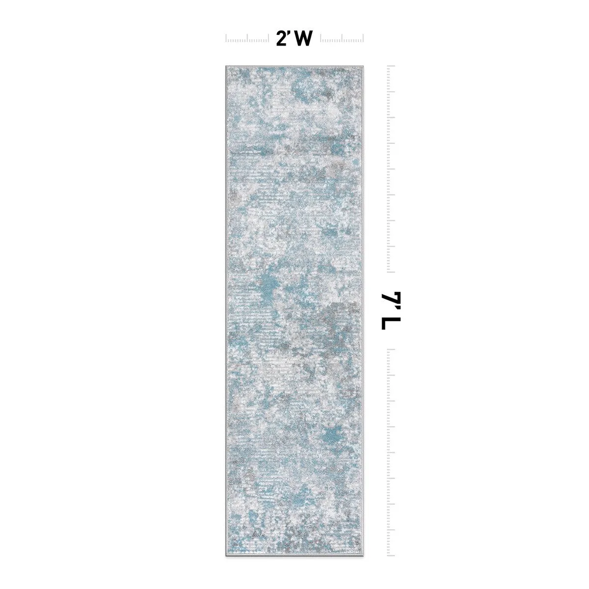 Modern Abstract Whispers Area Rug