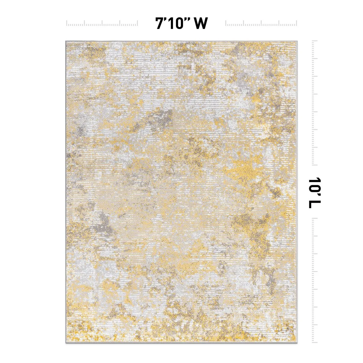 Modern Abstract Whispers Area Rug