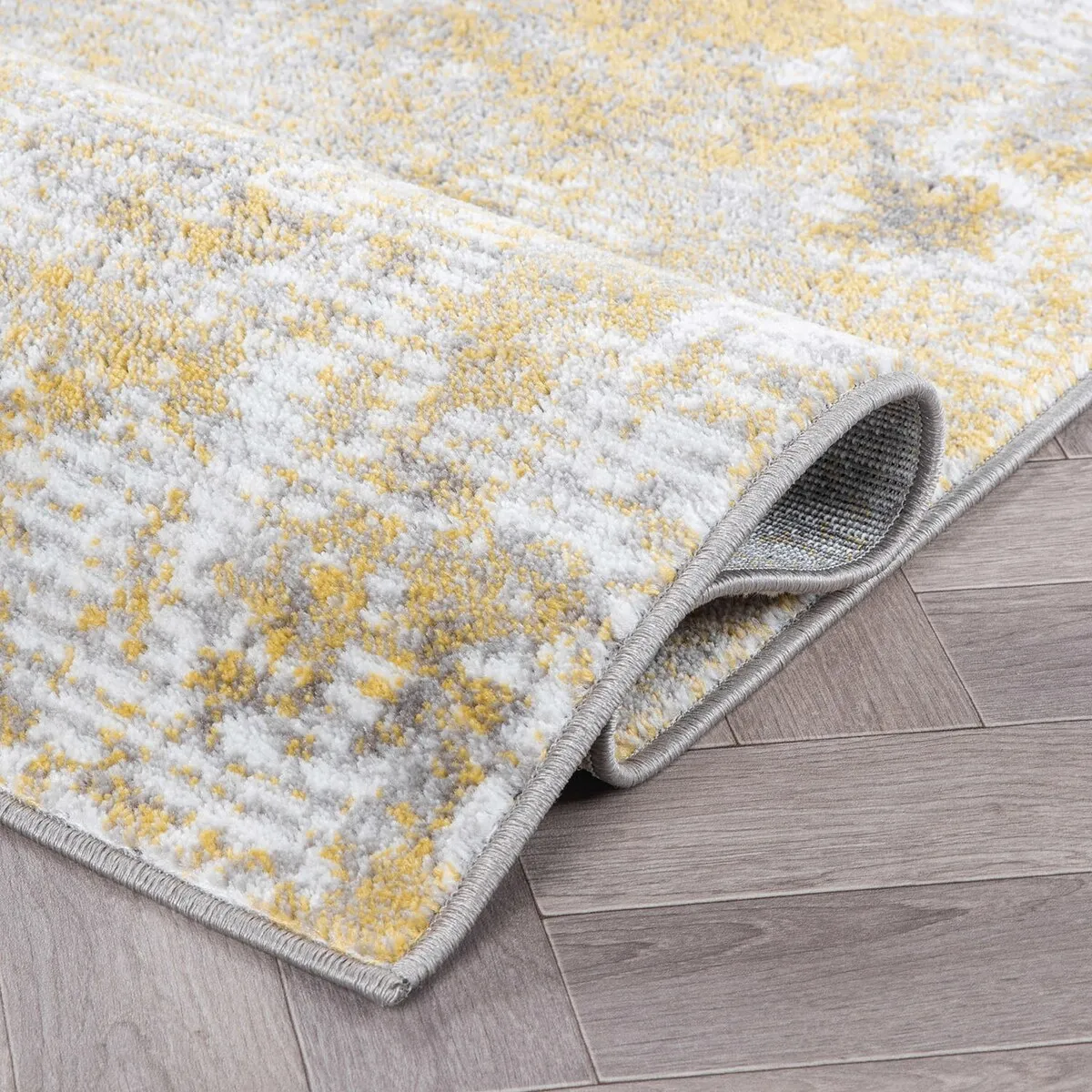 Modern Abstract Whispers Area Rug