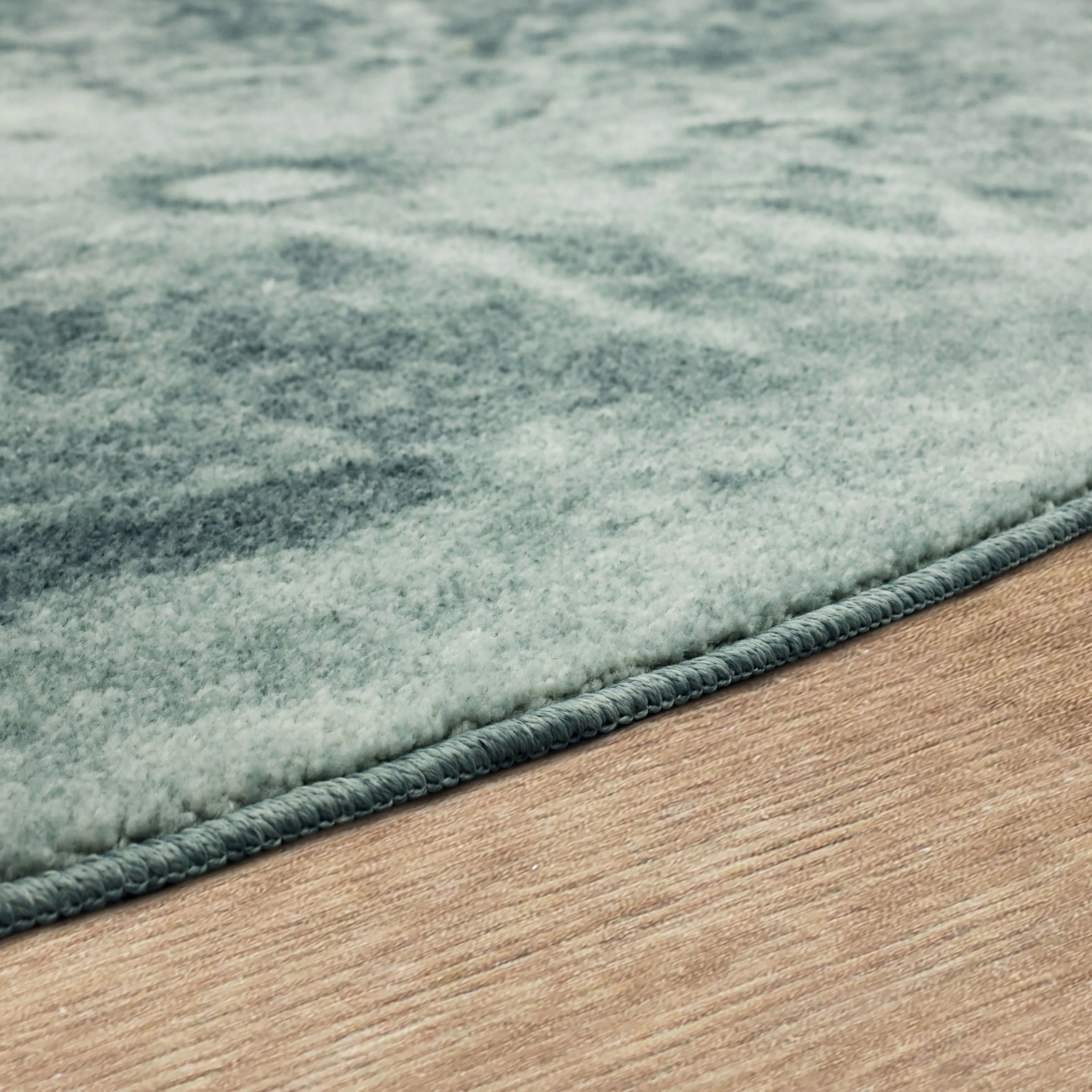 Mohawk Home Grey Moon Realistic Area Rug