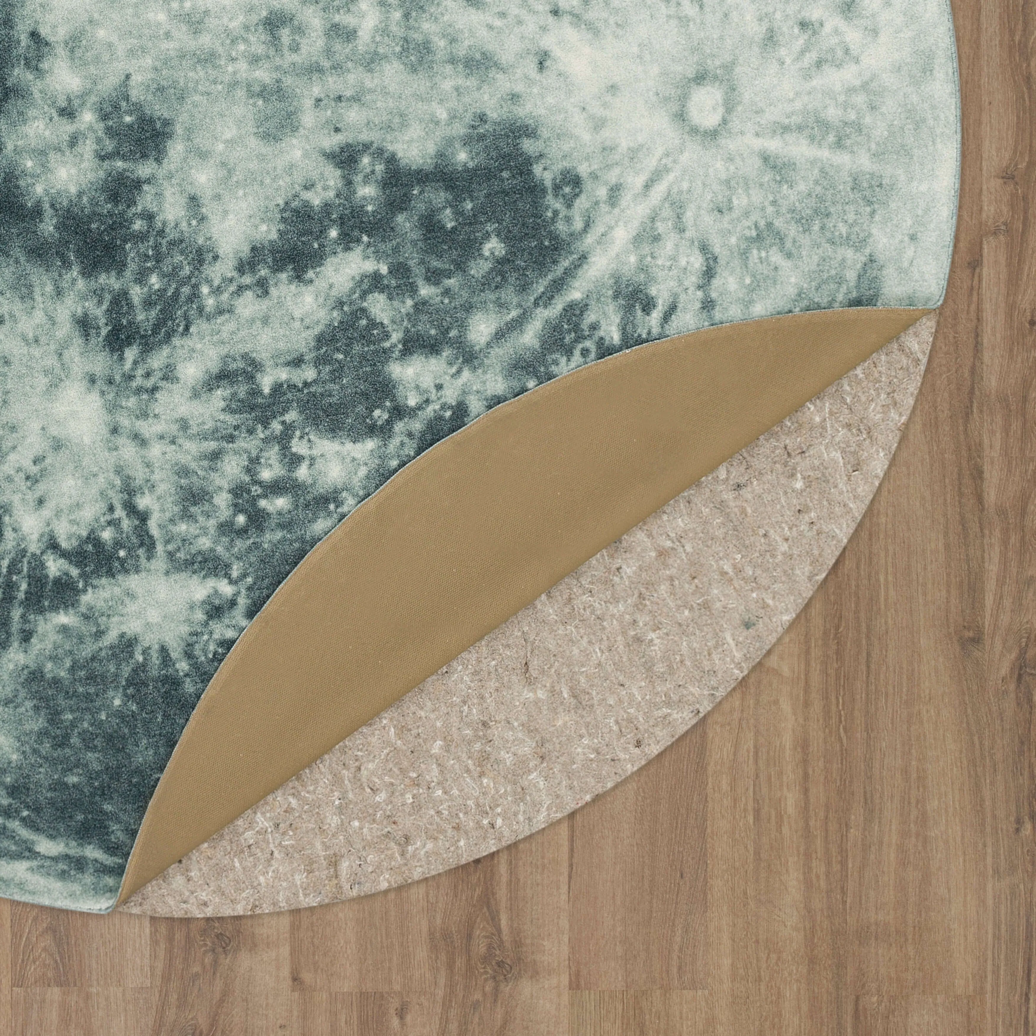 Mohawk Home Grey Moon Realistic Area Rug