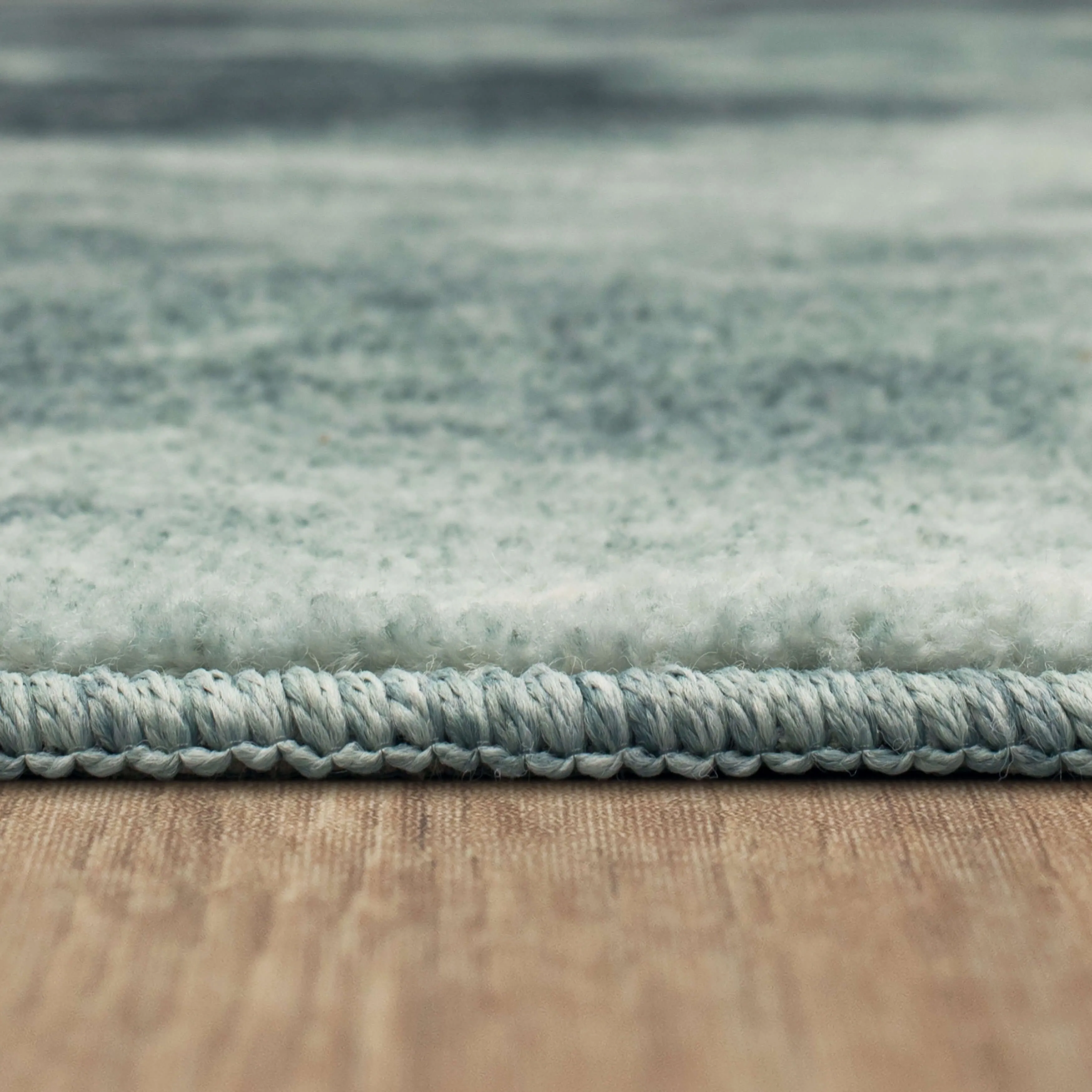 Mohawk Home Grey Moon Realistic Area Rug
