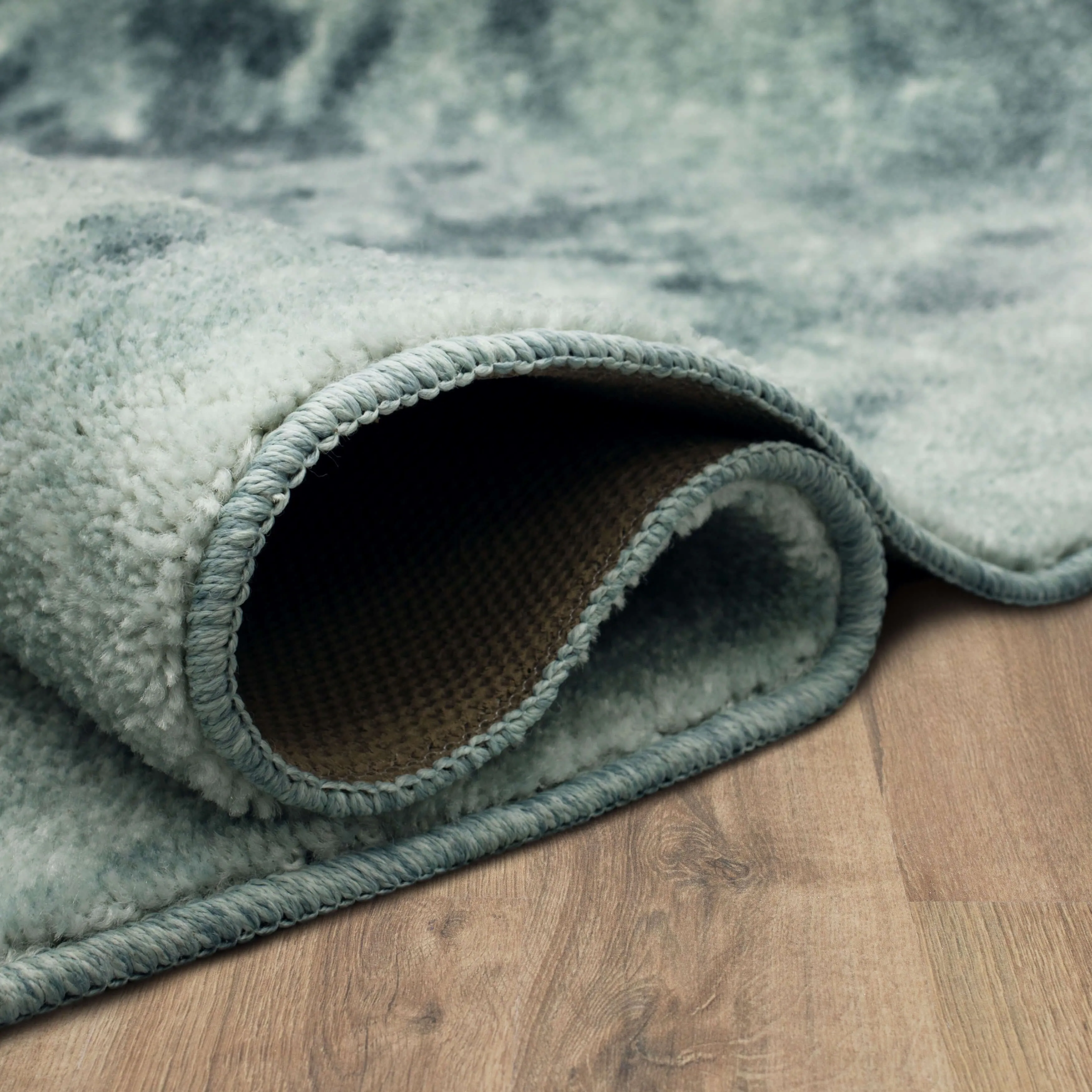 Mohawk Home Grey Moon Realistic Area Rug