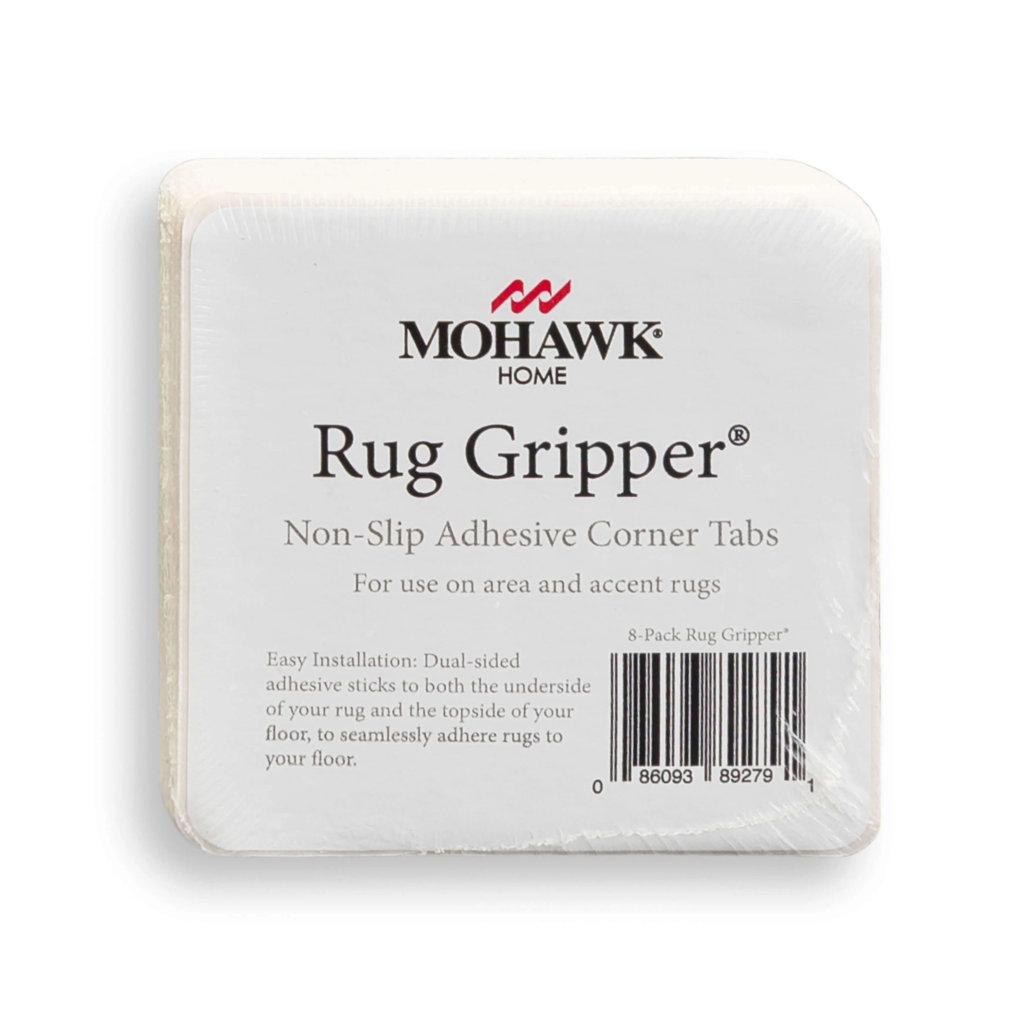 Mohawk Home Gripper Tab Pack for Area Rugs - White