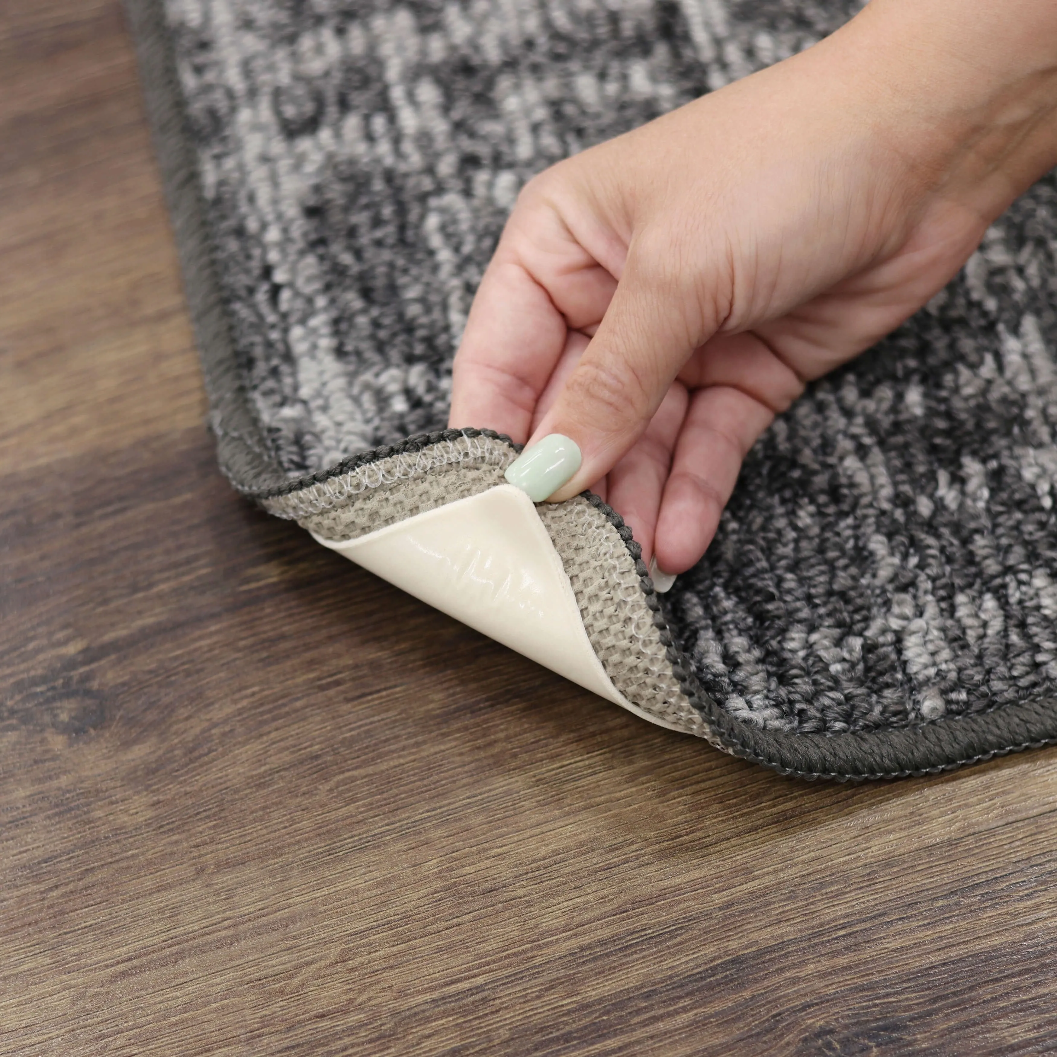 Mohawk Home Gripper Tab Pack for Area Rugs - White