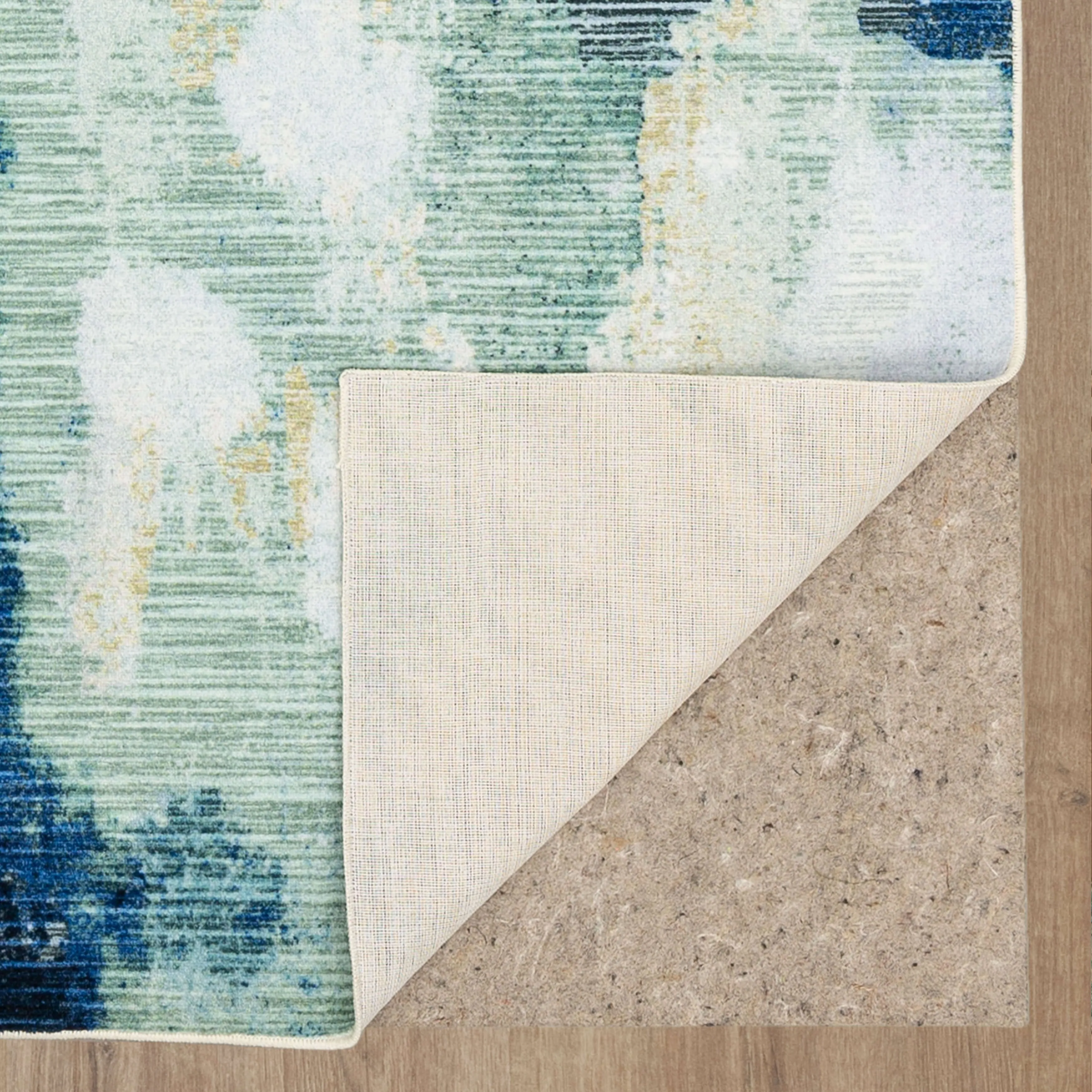 Mohawk home Lyamm Blue Area Rug