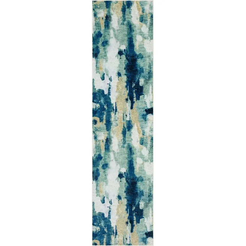 Mohawk home Lyamm Blue Area Rug