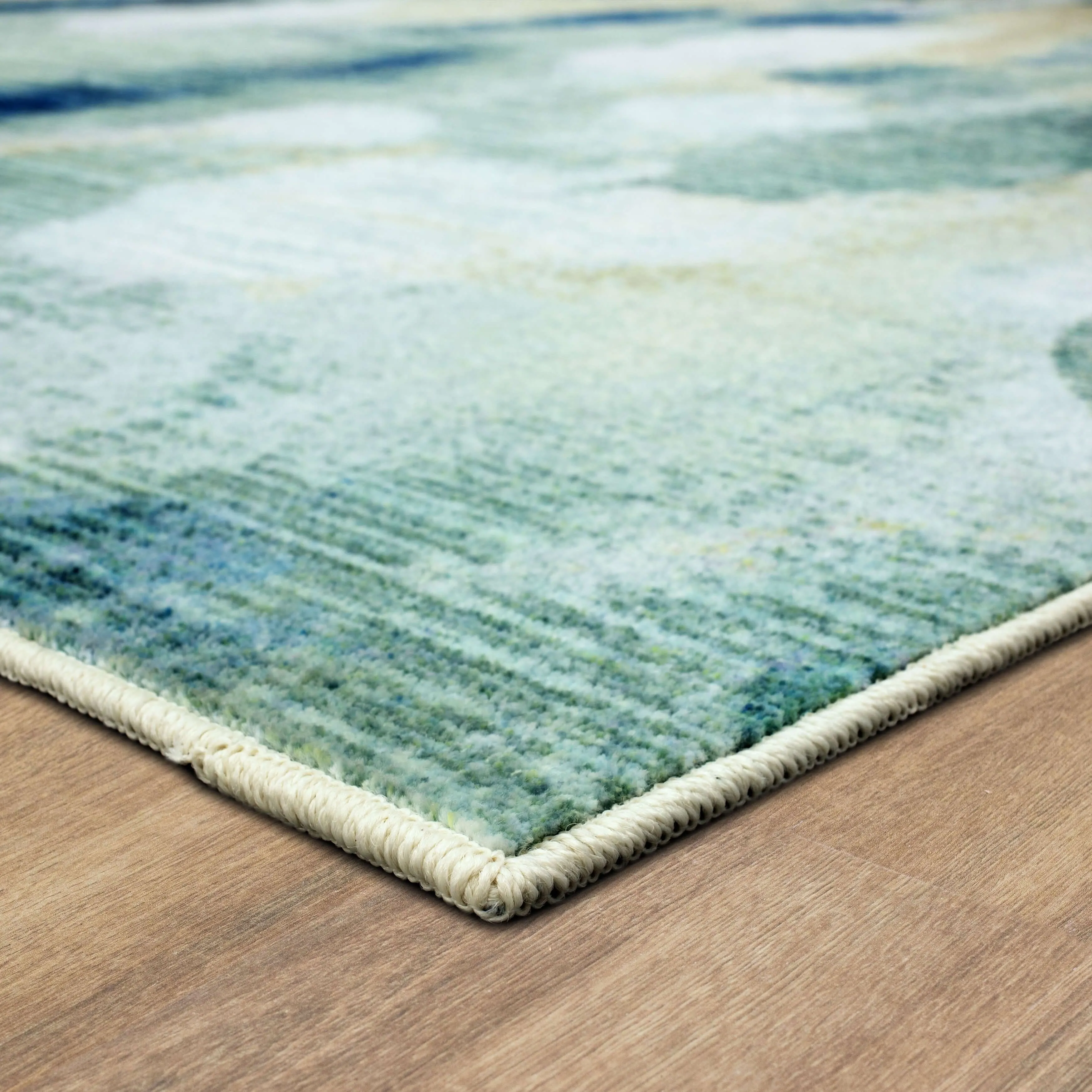 Mohawk home Lyamm Blue Area Rug