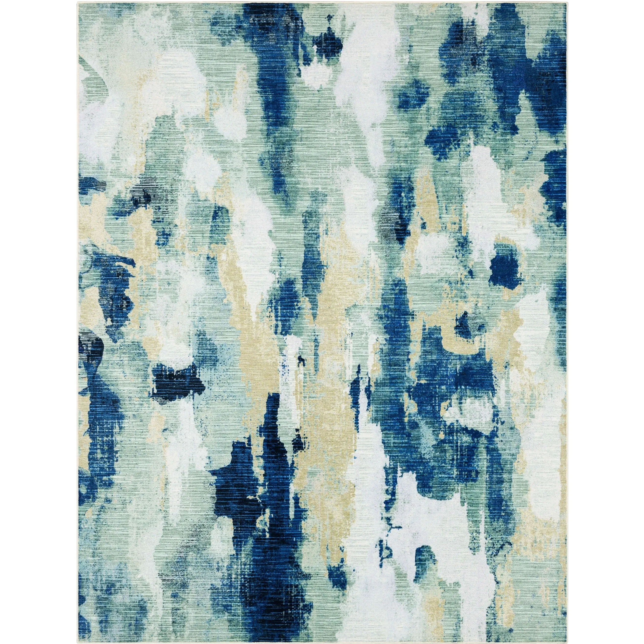 Mohawk home Lyamm Blue Area Rug