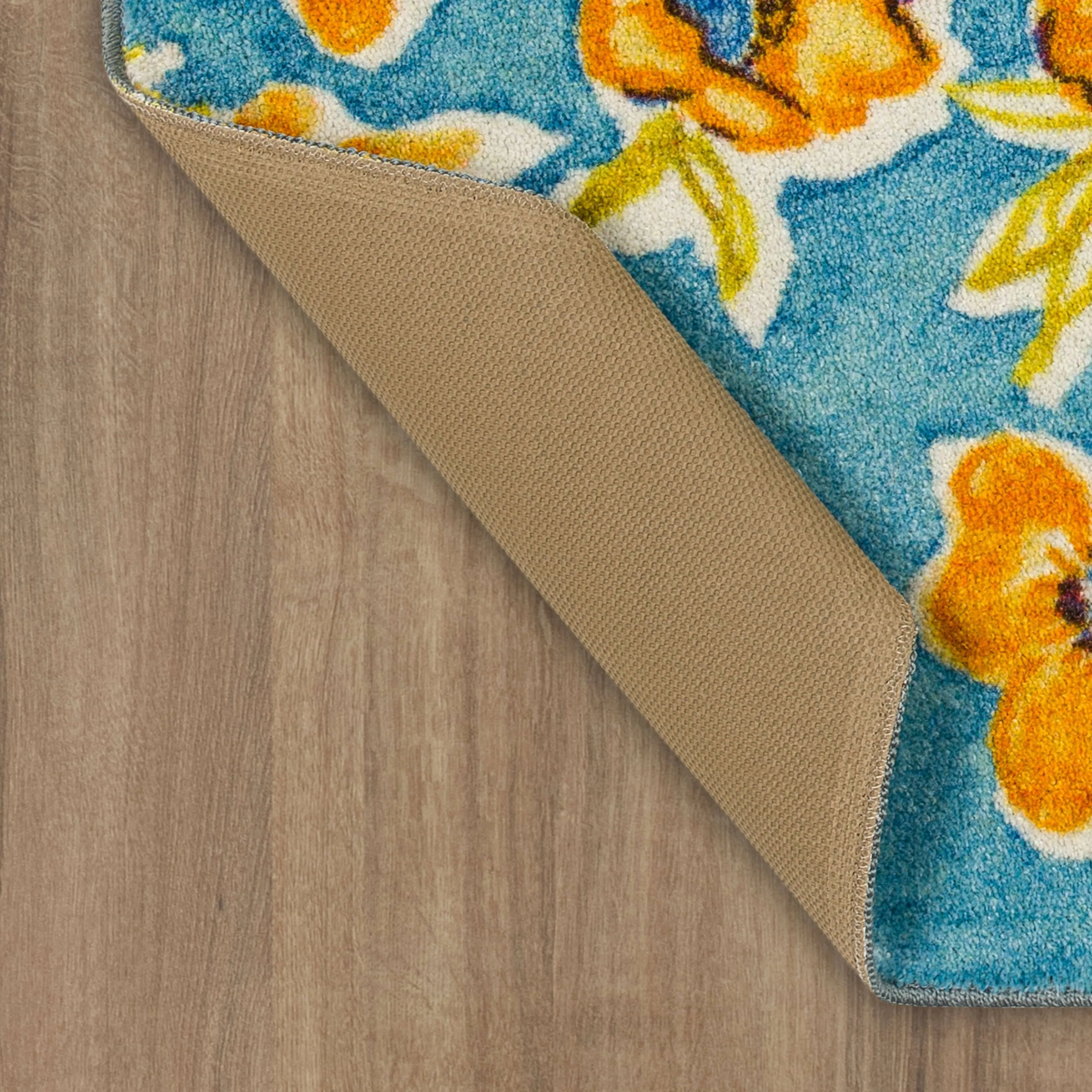 Mohawk Home Orange Blossom Holiday Accent Kitchen Mat