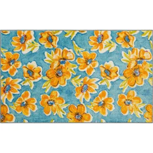 Mohawk Home Orange Blossom Holiday Accent Kitchen Mat