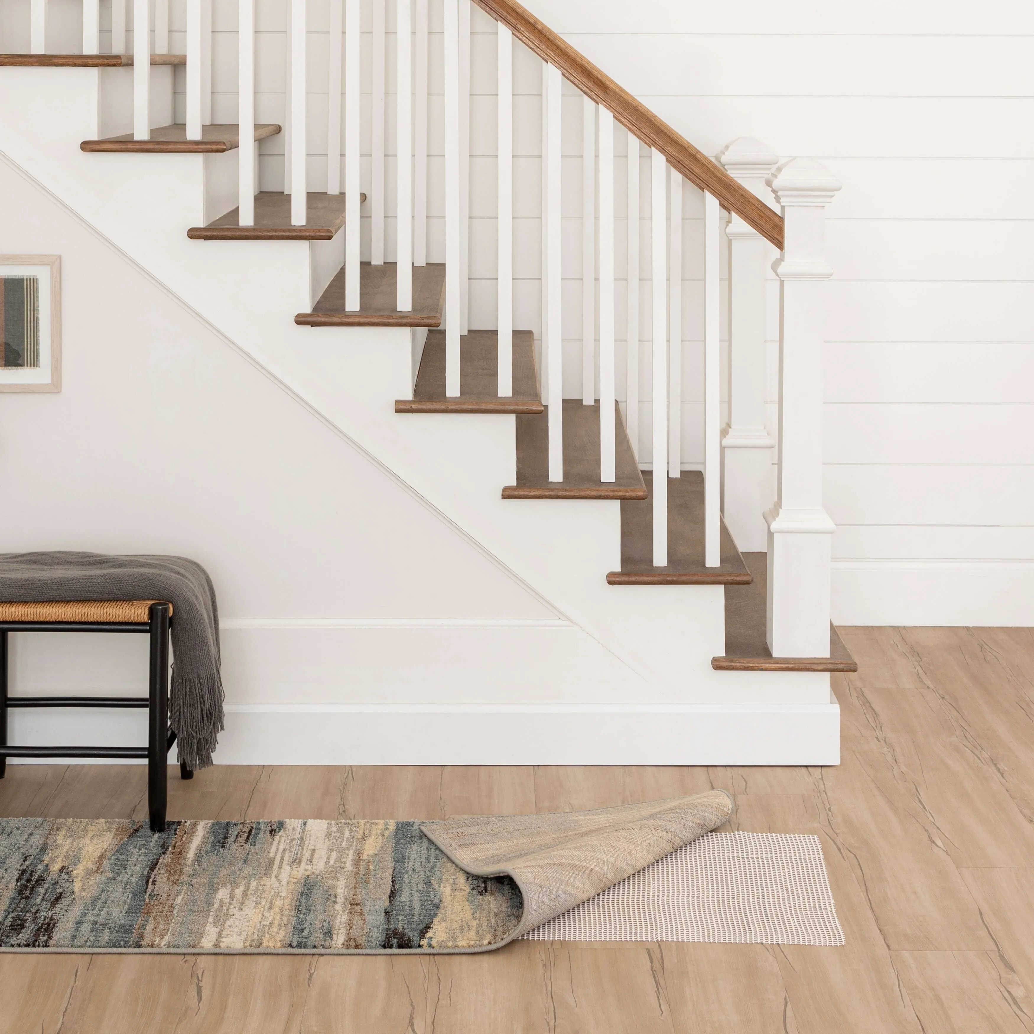 Mohawk Home Rug Gripper Multipurpose Rug Pad - White