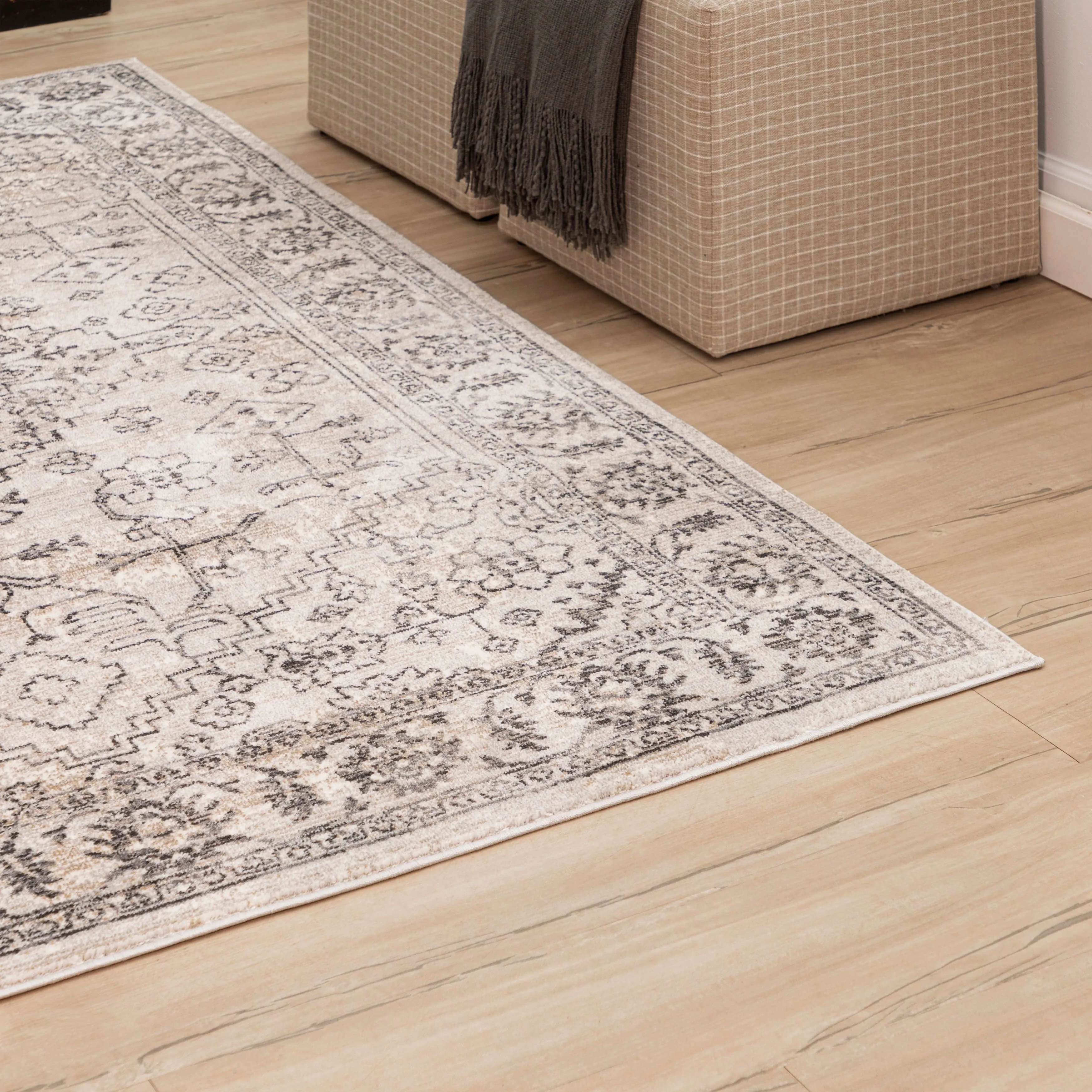 Mohawk Home Rug Gripper Multipurpose Rug Pad - White