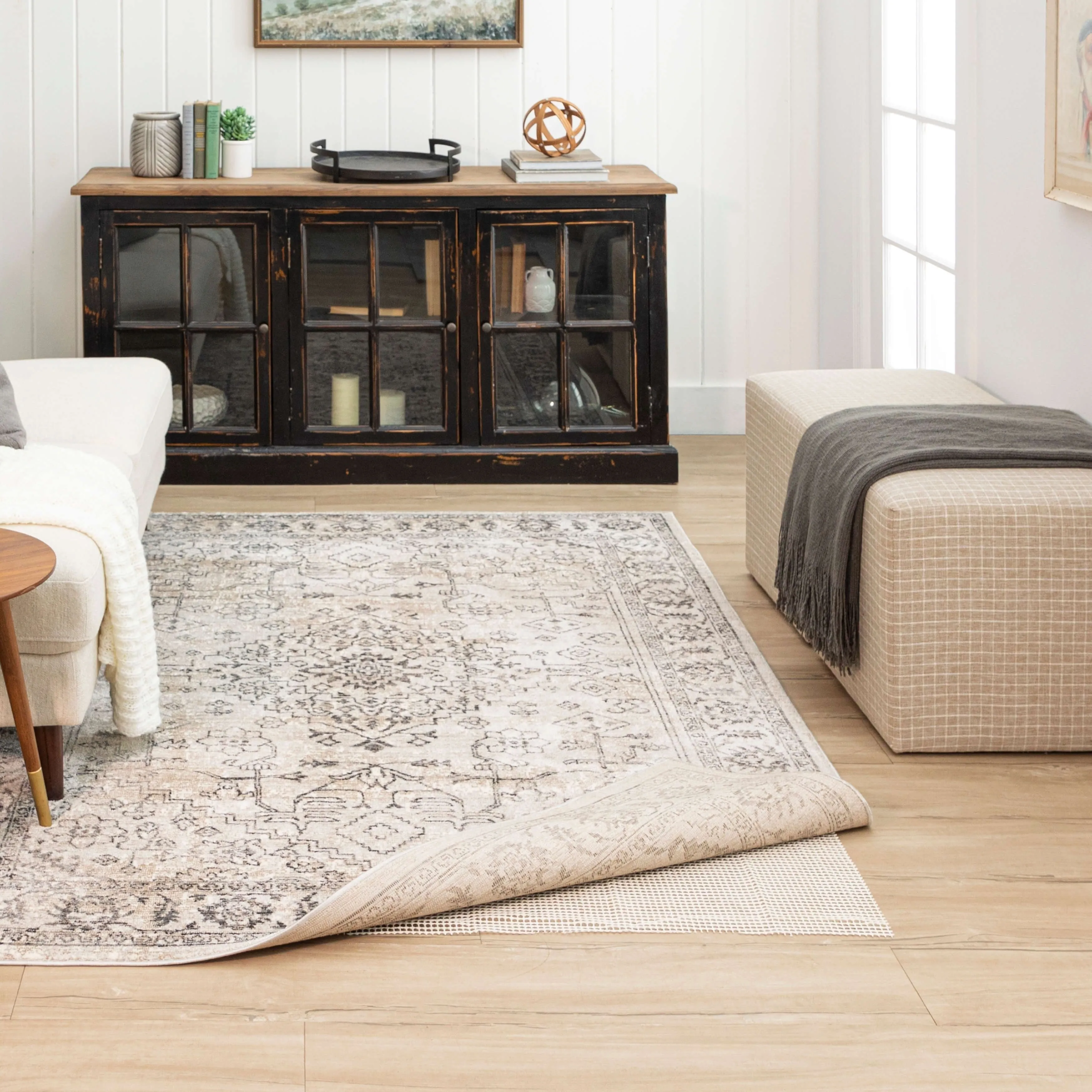Mohawk Home Rug Gripper Multipurpose Rug Pad - White