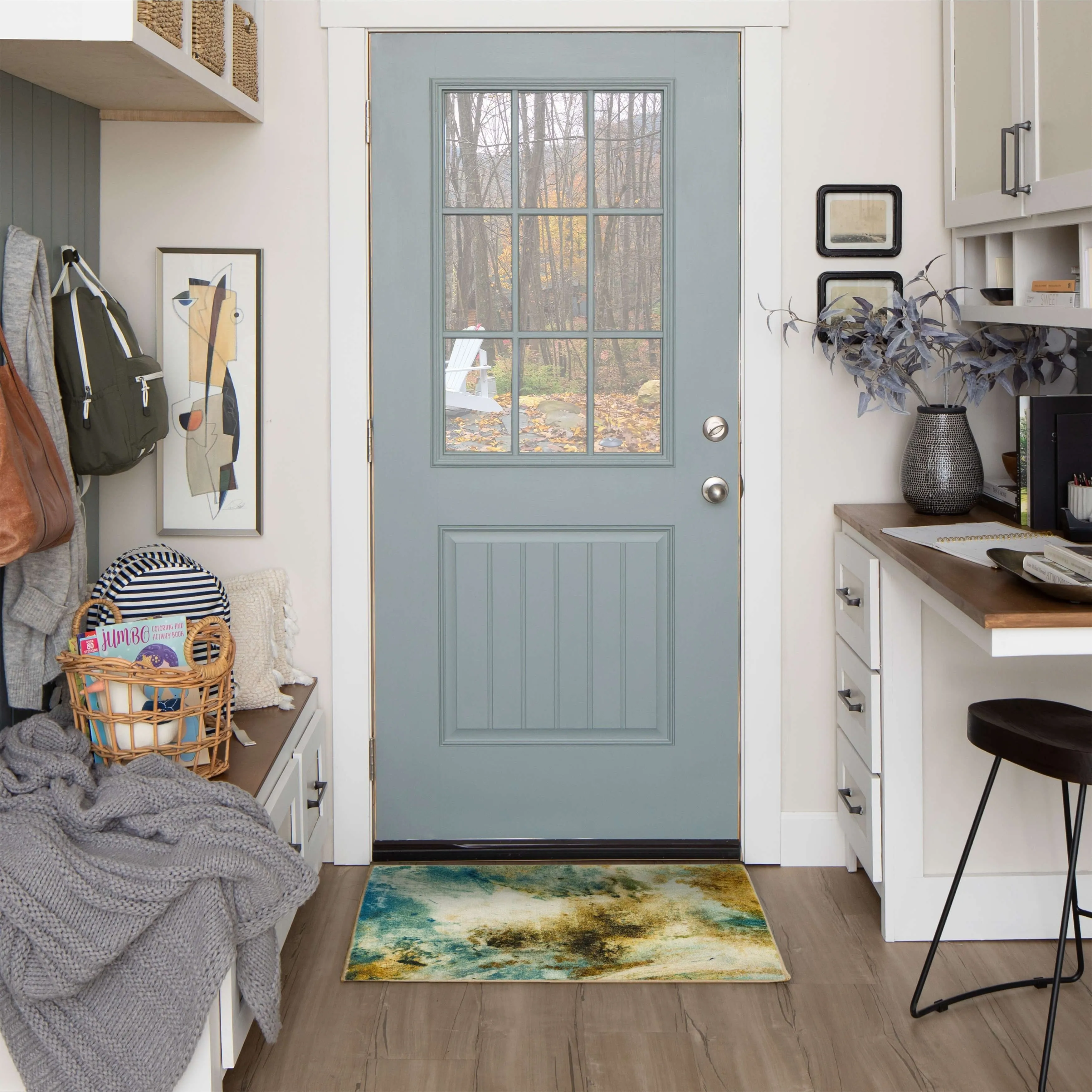 Mohawk Home Shoreline Abstract Area Rug