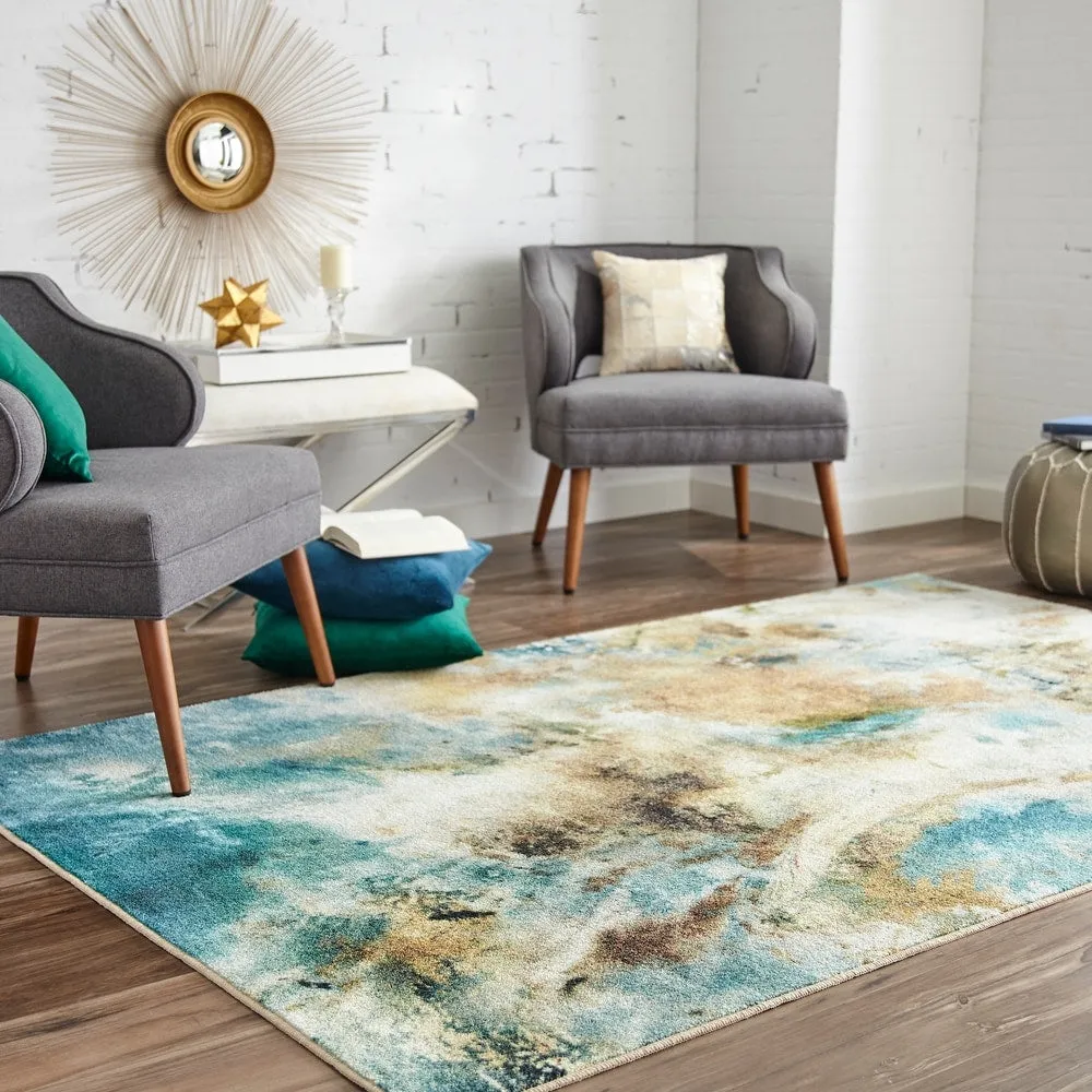 Mohawk Home Shoreline Abstract Area Rug