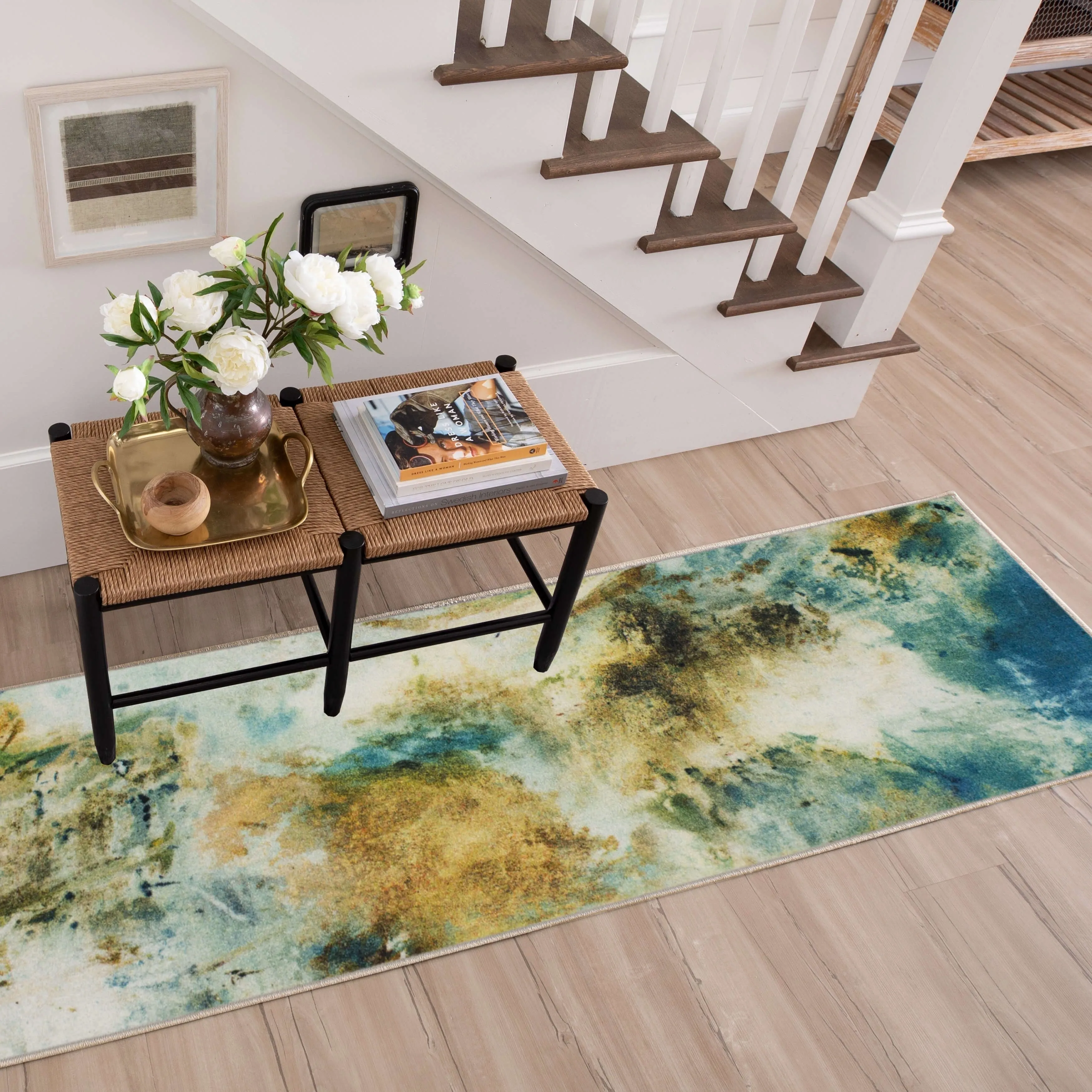 Mohawk Home Shoreline Abstract Area Rug