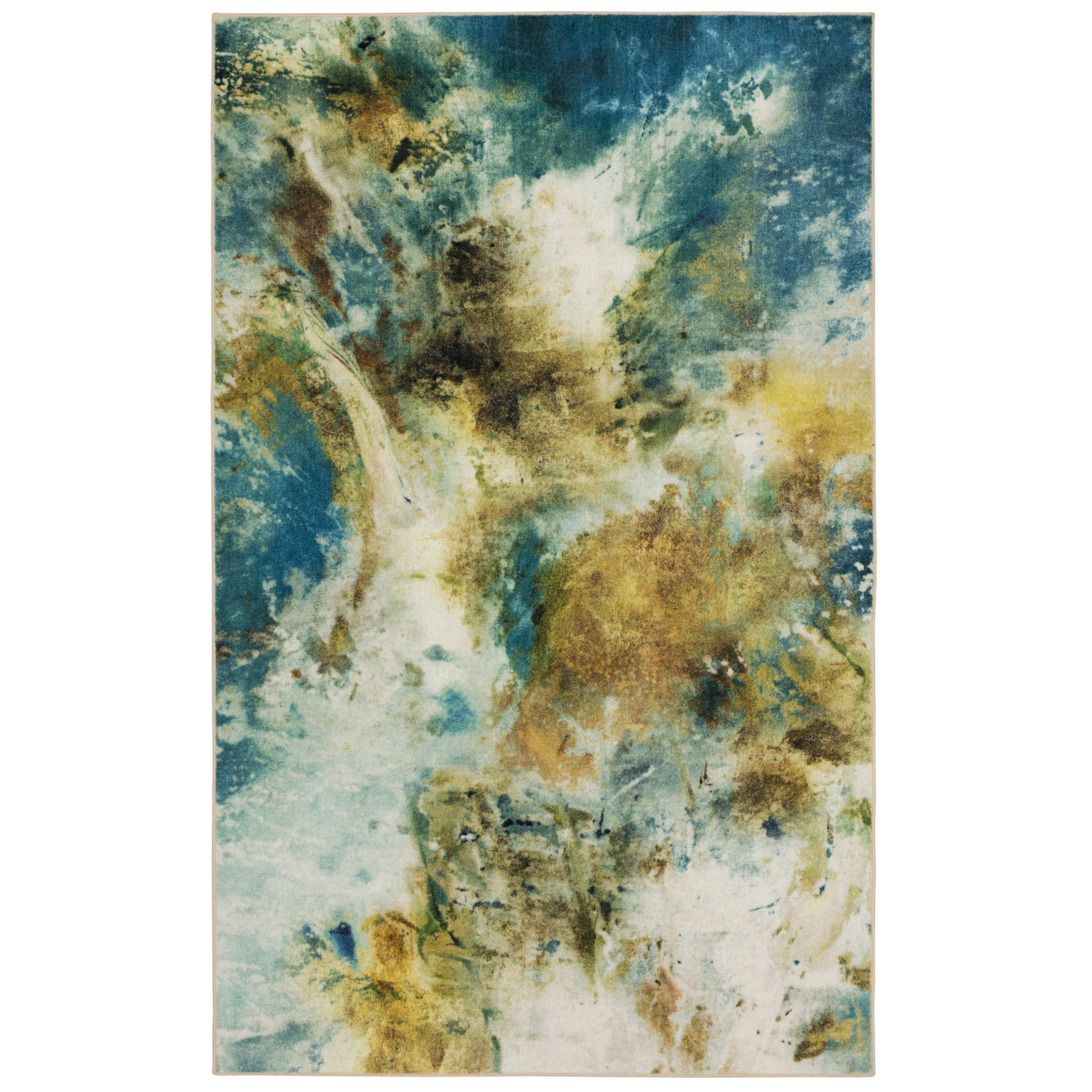 Mohawk Home Shoreline Abstract Area Rug