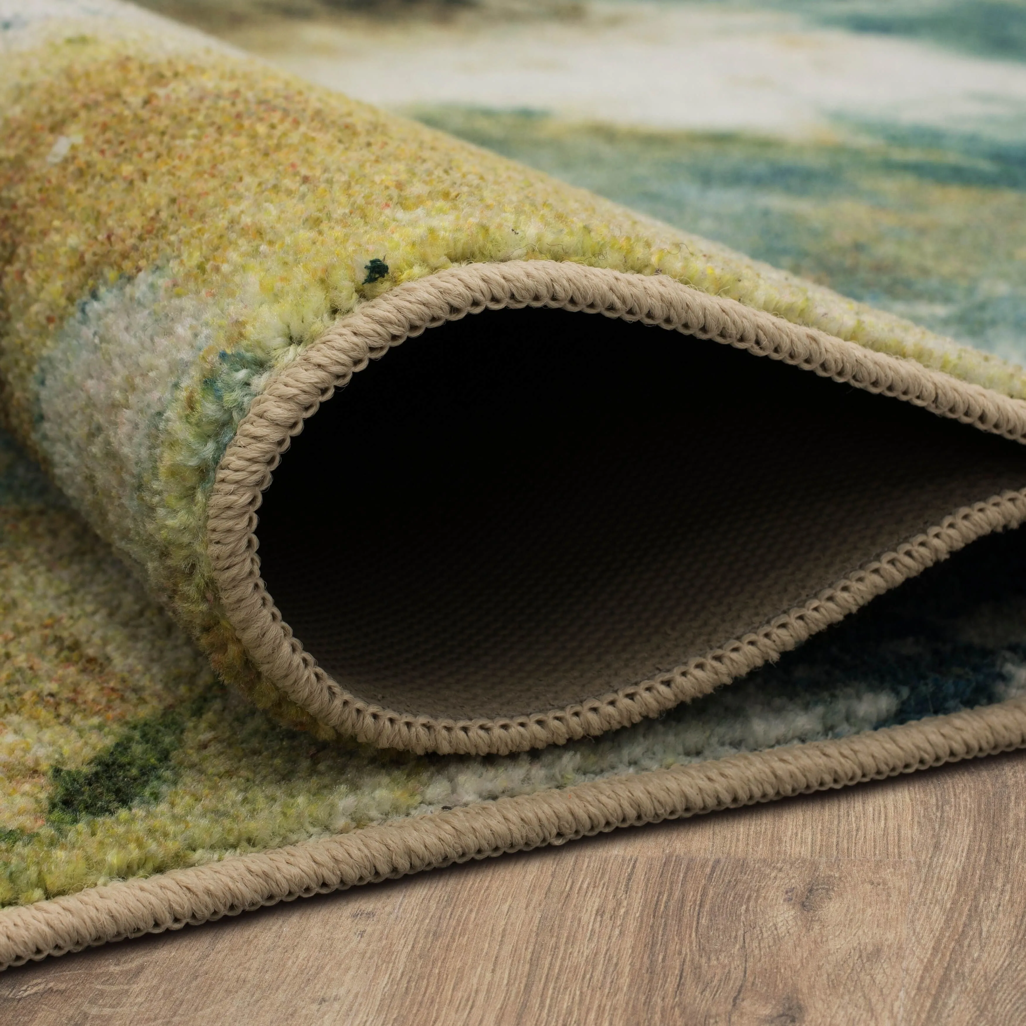 Mohawk Home Shoreline Abstract Area Rug