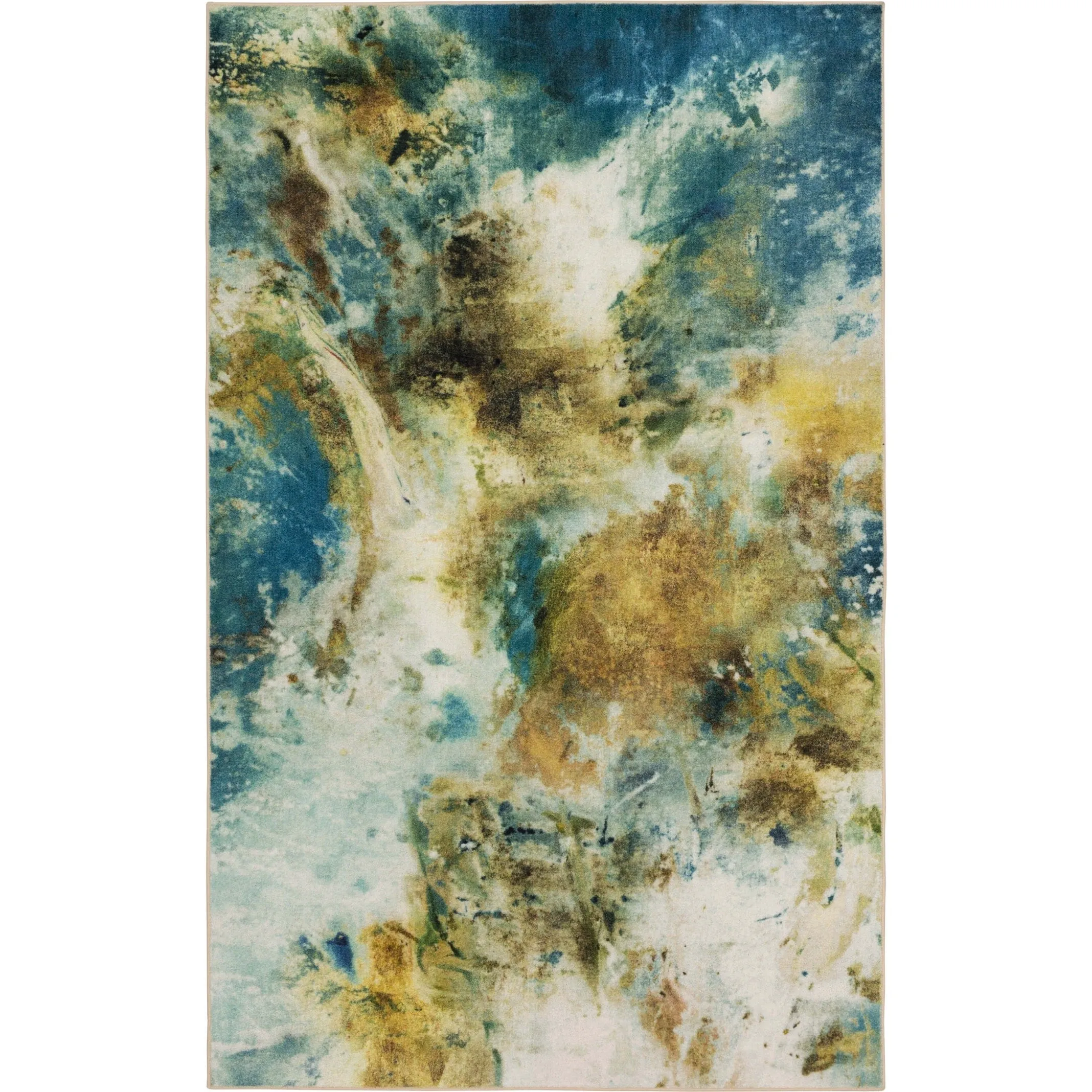 Mohawk Home Shoreline Abstract Area Rug