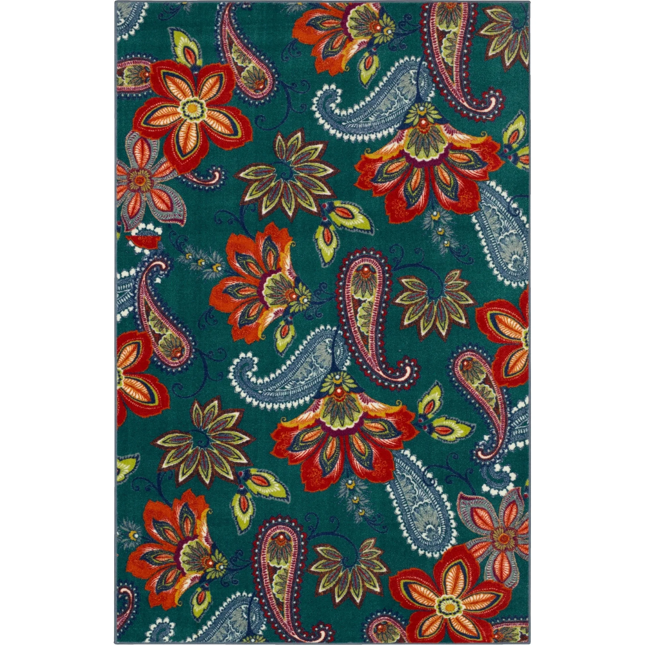 Mohawk Home Whinston Paisley Floral Area Rug
