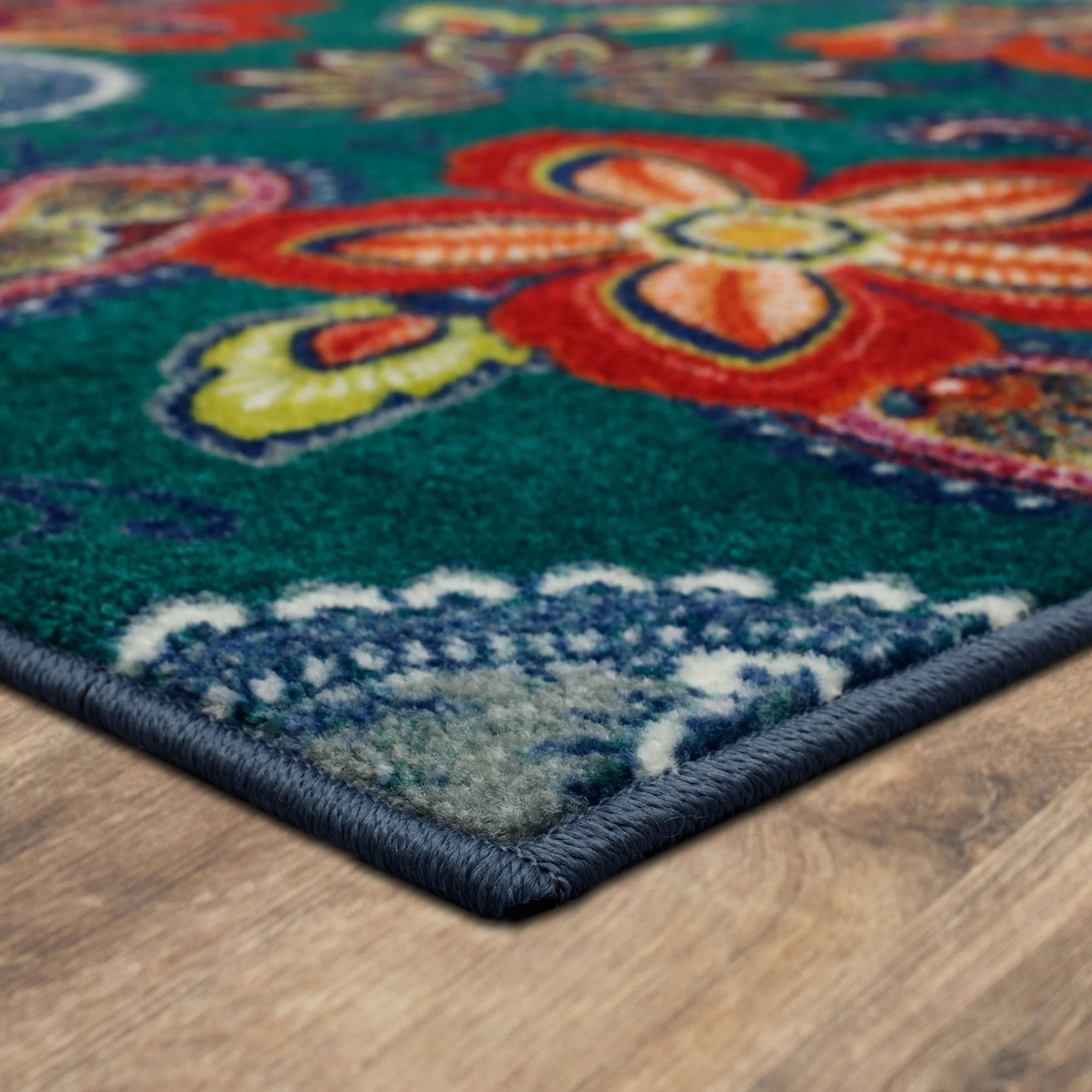 Mohawk Home Whinston Paisley Floral Area Rug