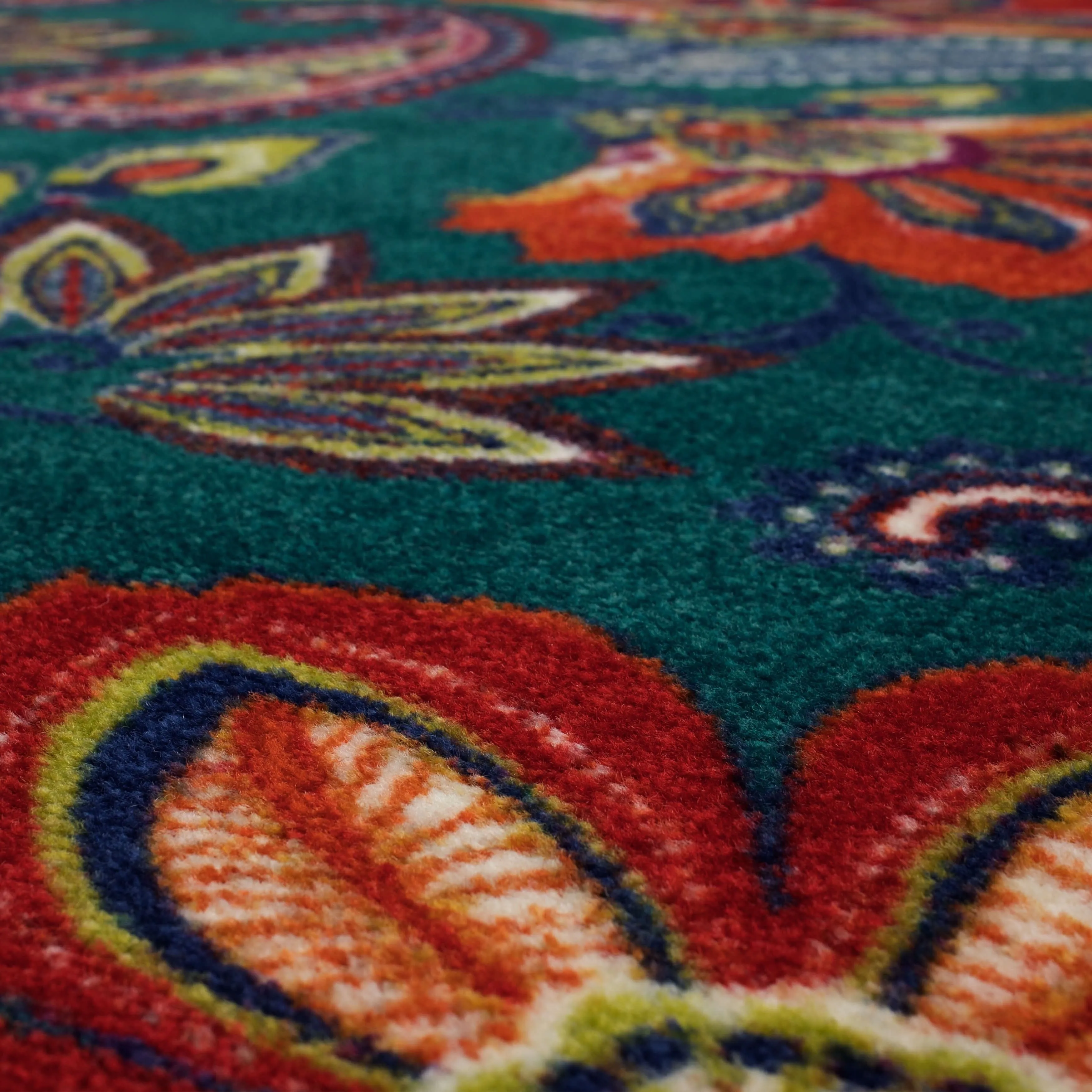Mohawk Home Whinston Paisley Floral Area Rug