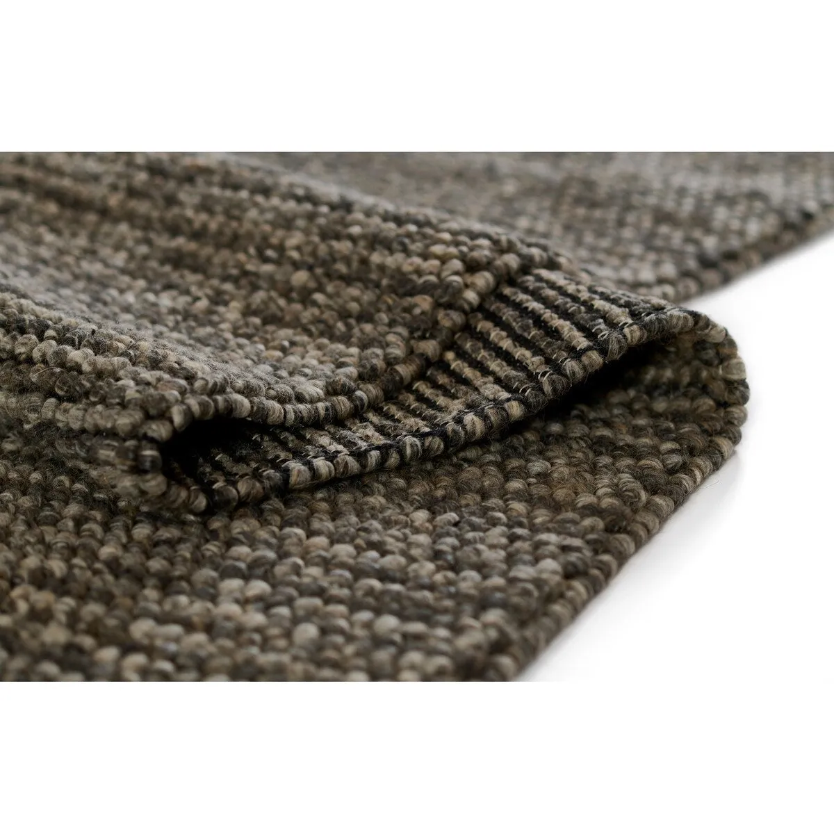 Momeni Andes Hand-woven Ivory Wool/Viscose Area Rug