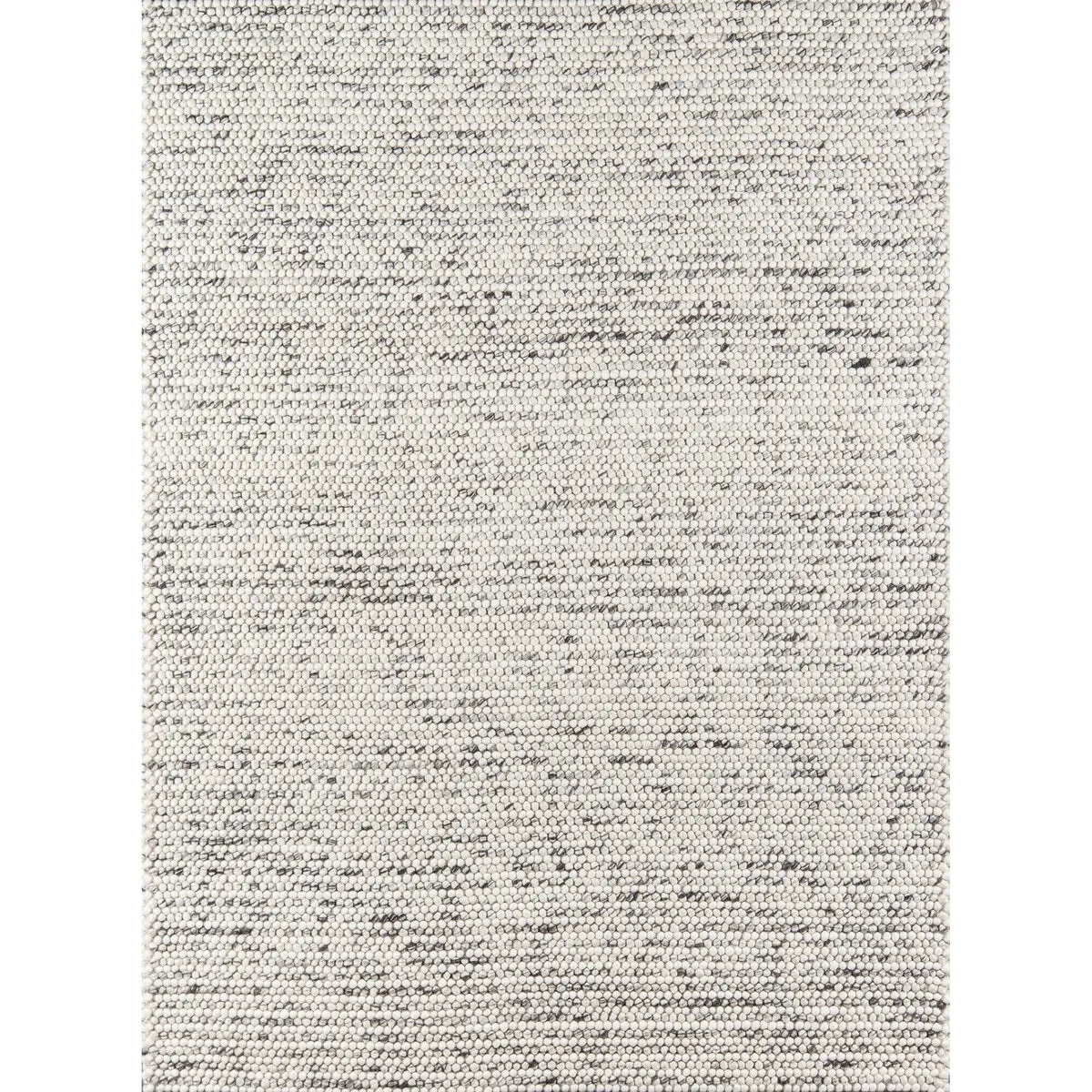 Momeni Andes Hand-woven Ivory Wool/Viscose Area Rug