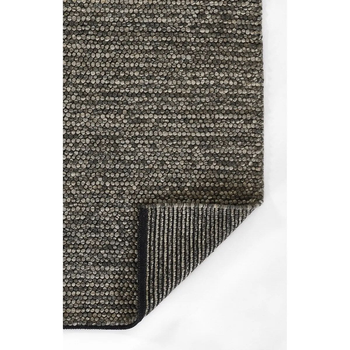 Momeni Andes Hand-woven Ivory Wool/Viscose Area Rug