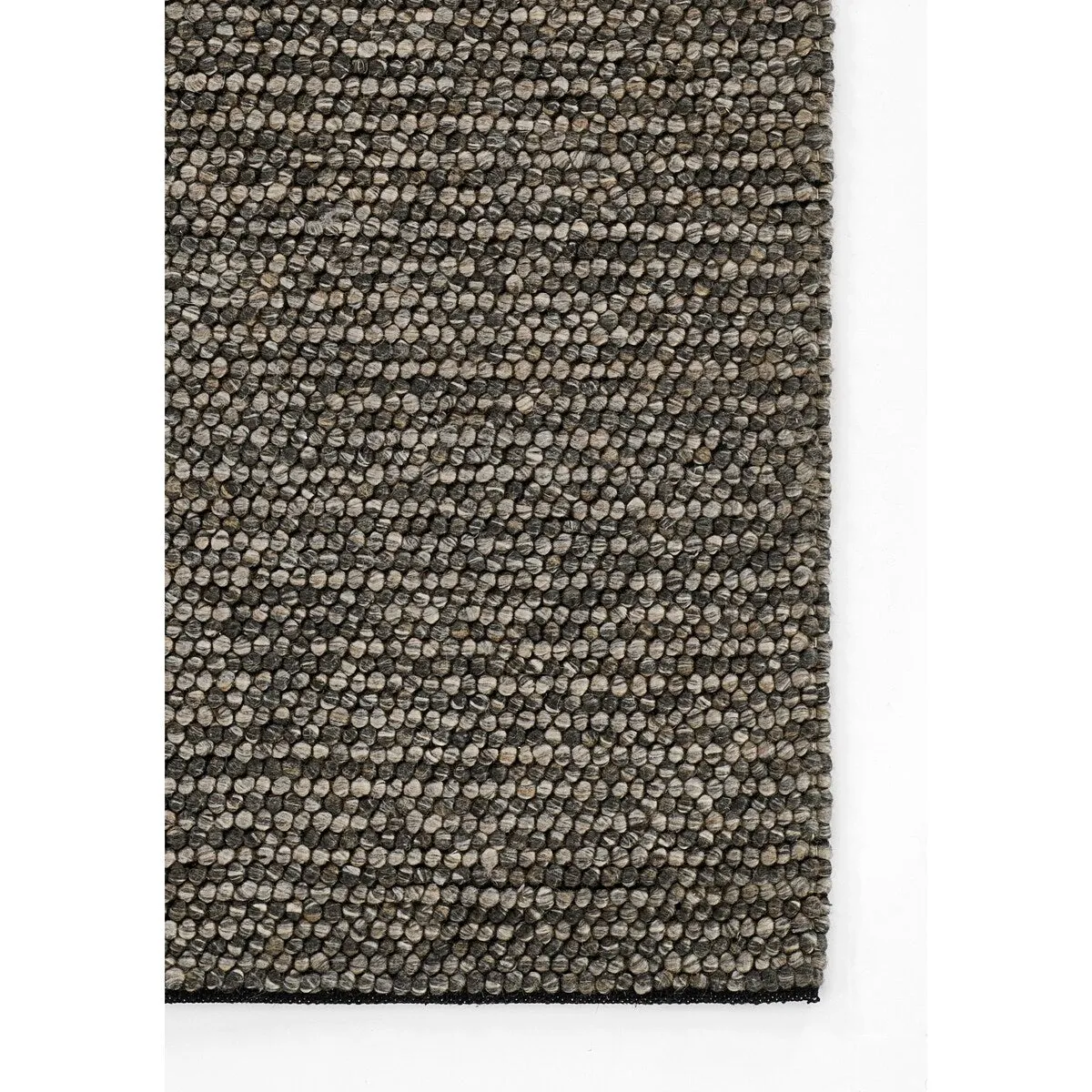 Momeni Andes Hand-woven Ivory Wool/Viscose Area Rug