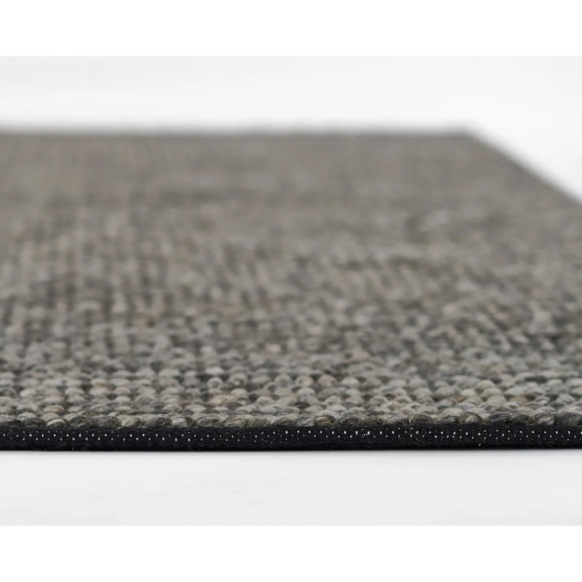 Momeni Andes Hand-woven Ivory Wool/Viscose Area Rug