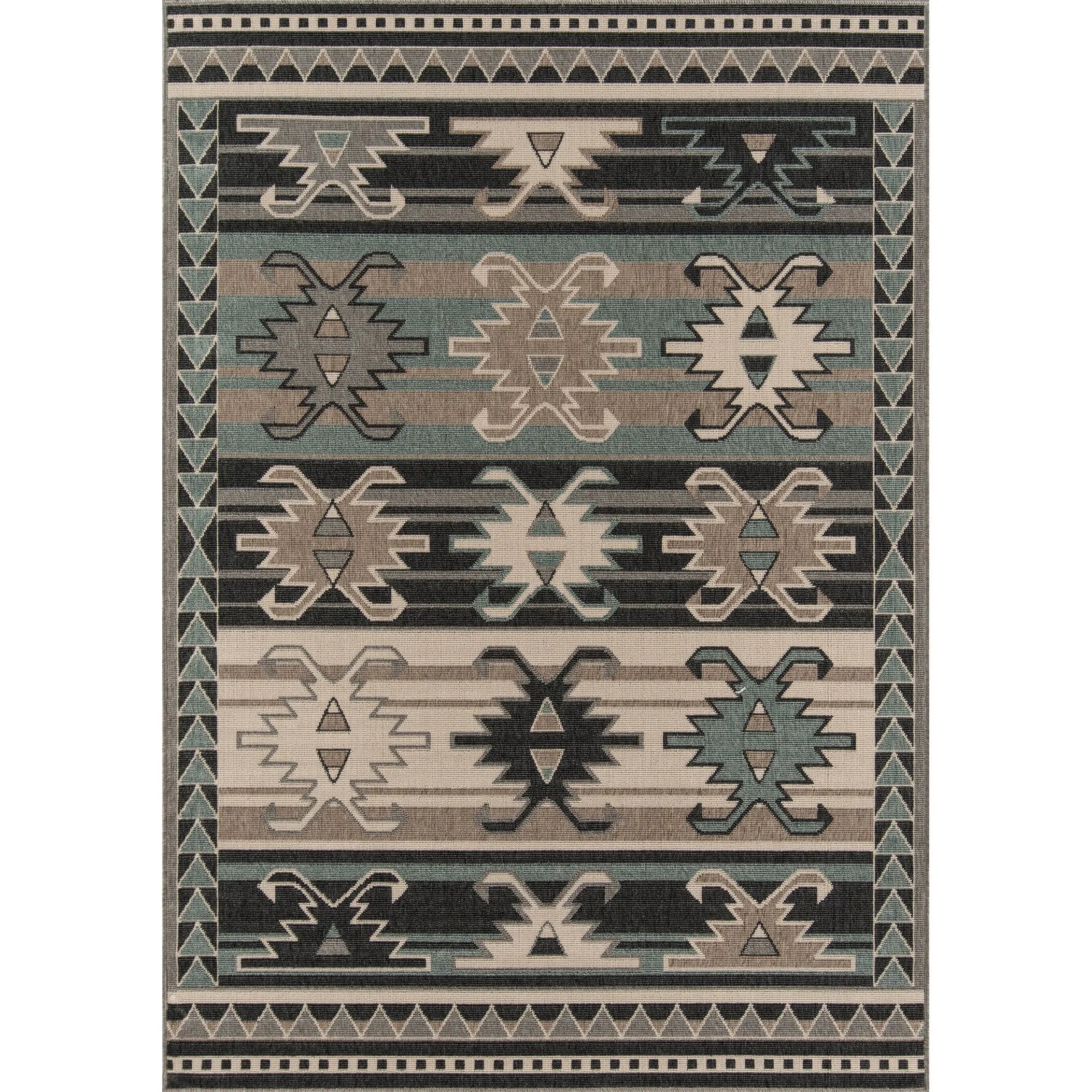 Momeni Baja Canyon Indoor Outdoor Rug