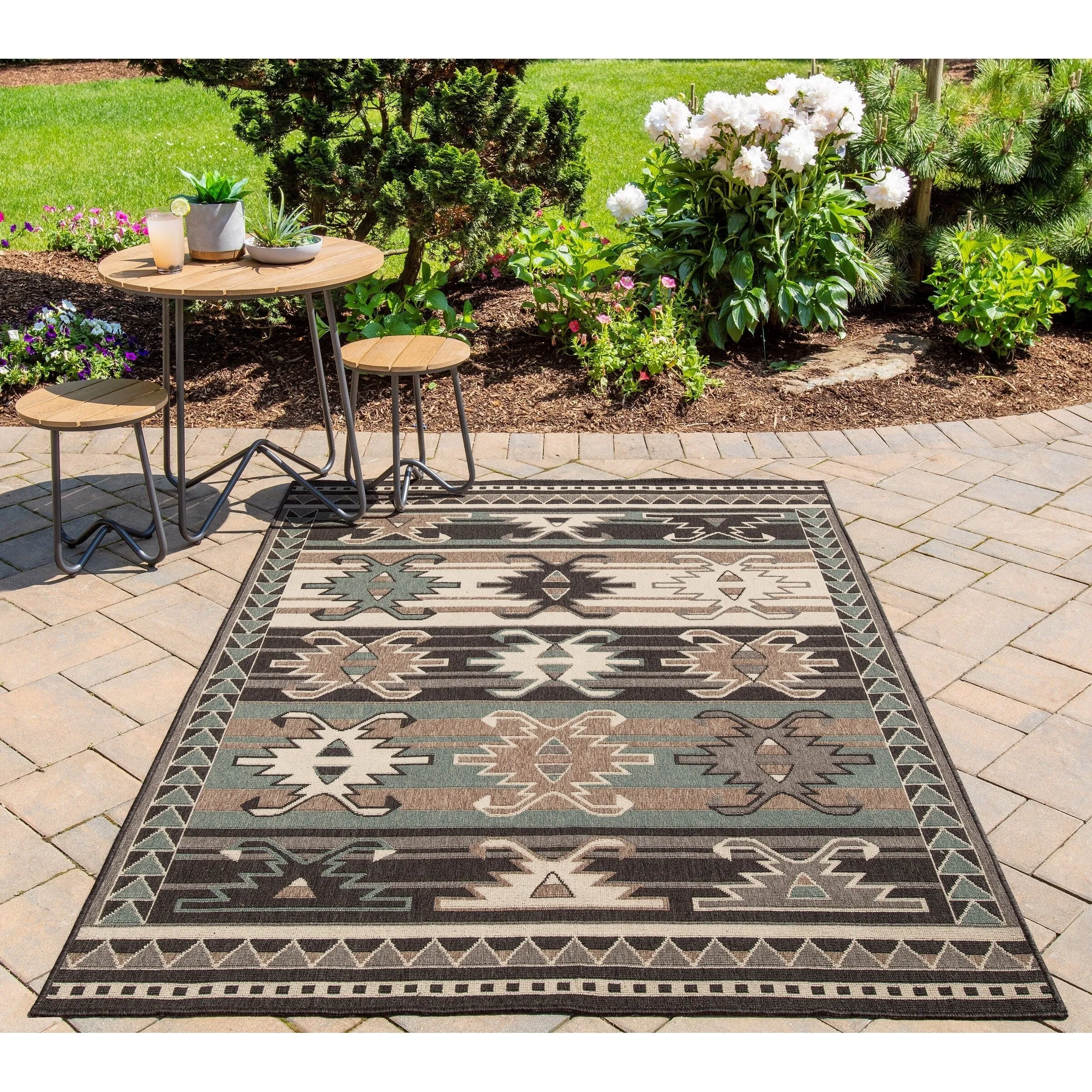 Momeni Baja Canyon Indoor Outdoor Rug