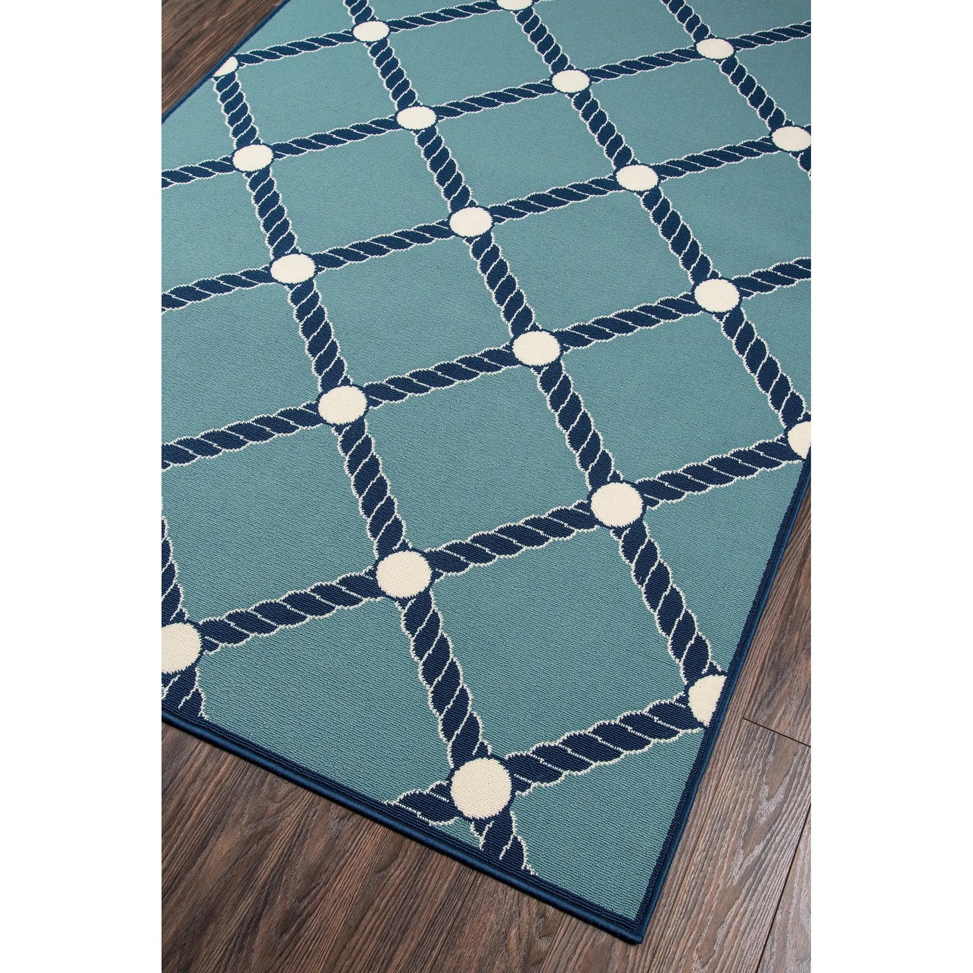 Momeni Baja Nautical Rope Indoor Outdoor Rug