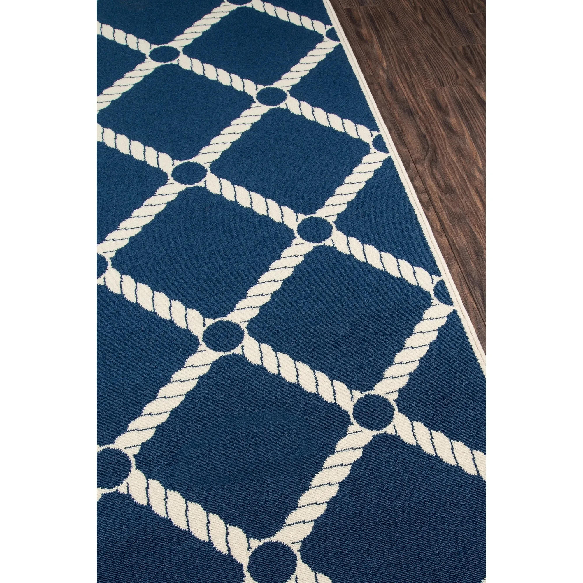 Momeni Baja Nautical Rope Indoor Outdoor Rug