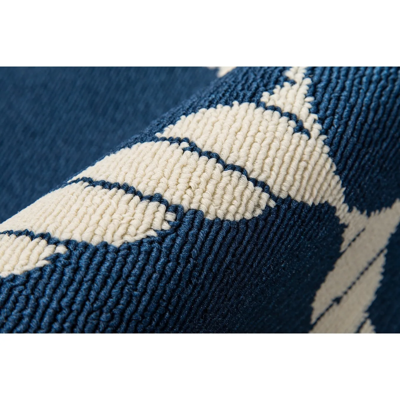 Momeni Baja Nautical Rope Indoor Outdoor Rug
