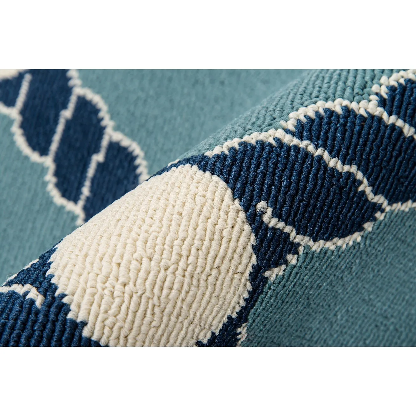 Momeni Baja Nautical Rope Indoor Outdoor Rug