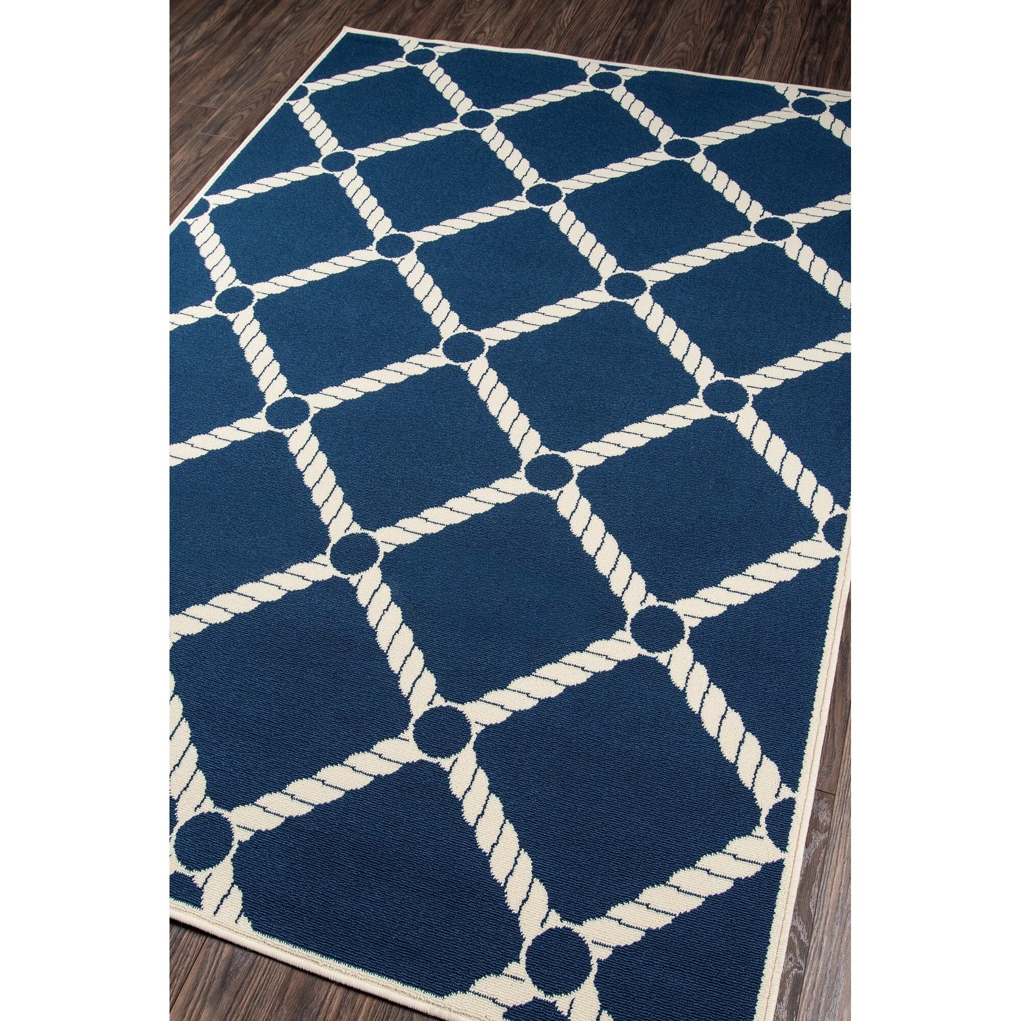 Momeni Baja Nautical Rope Indoor Outdoor Rug