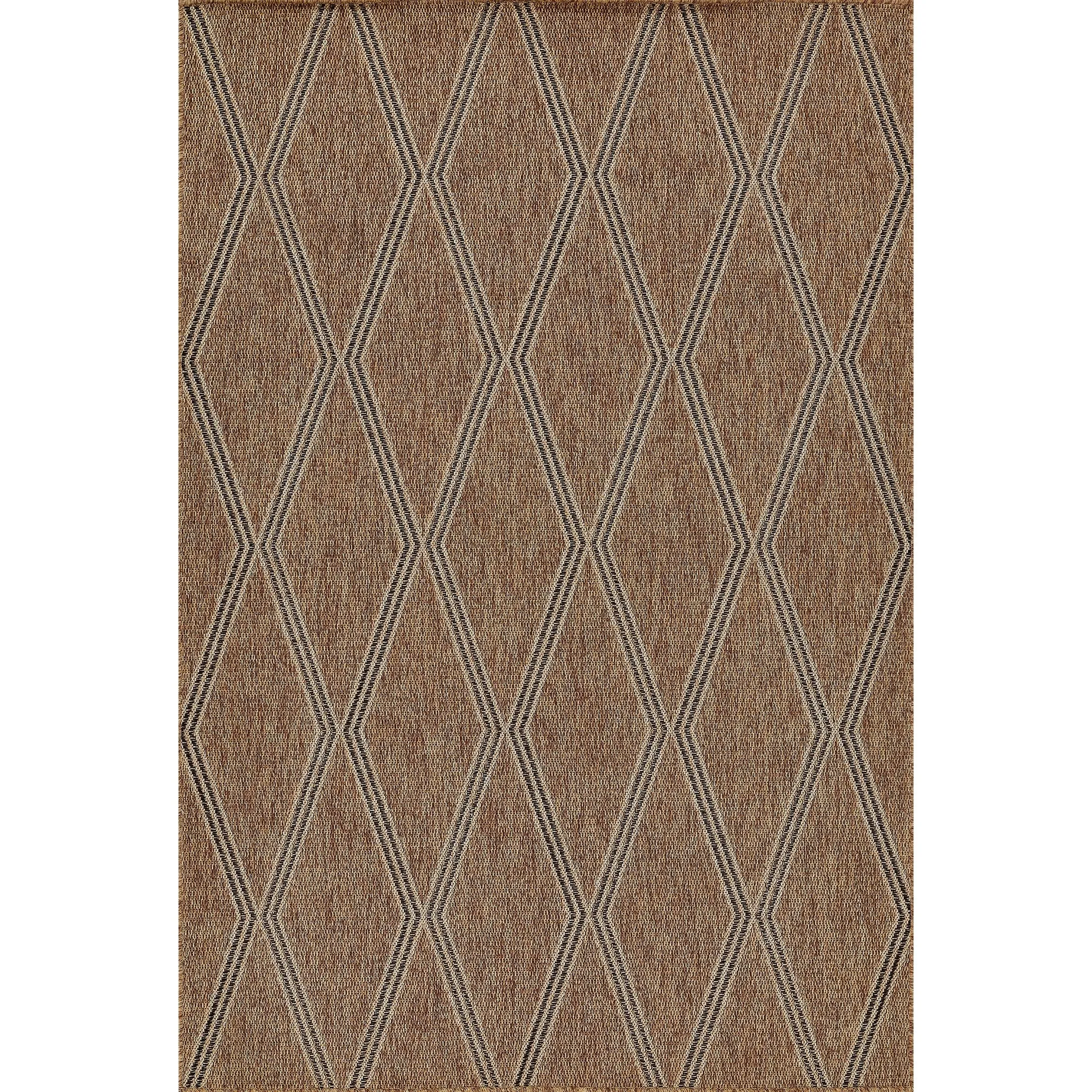 Momeni Hampton Diamond Trellis Indoor/Outdoor Area Rug
