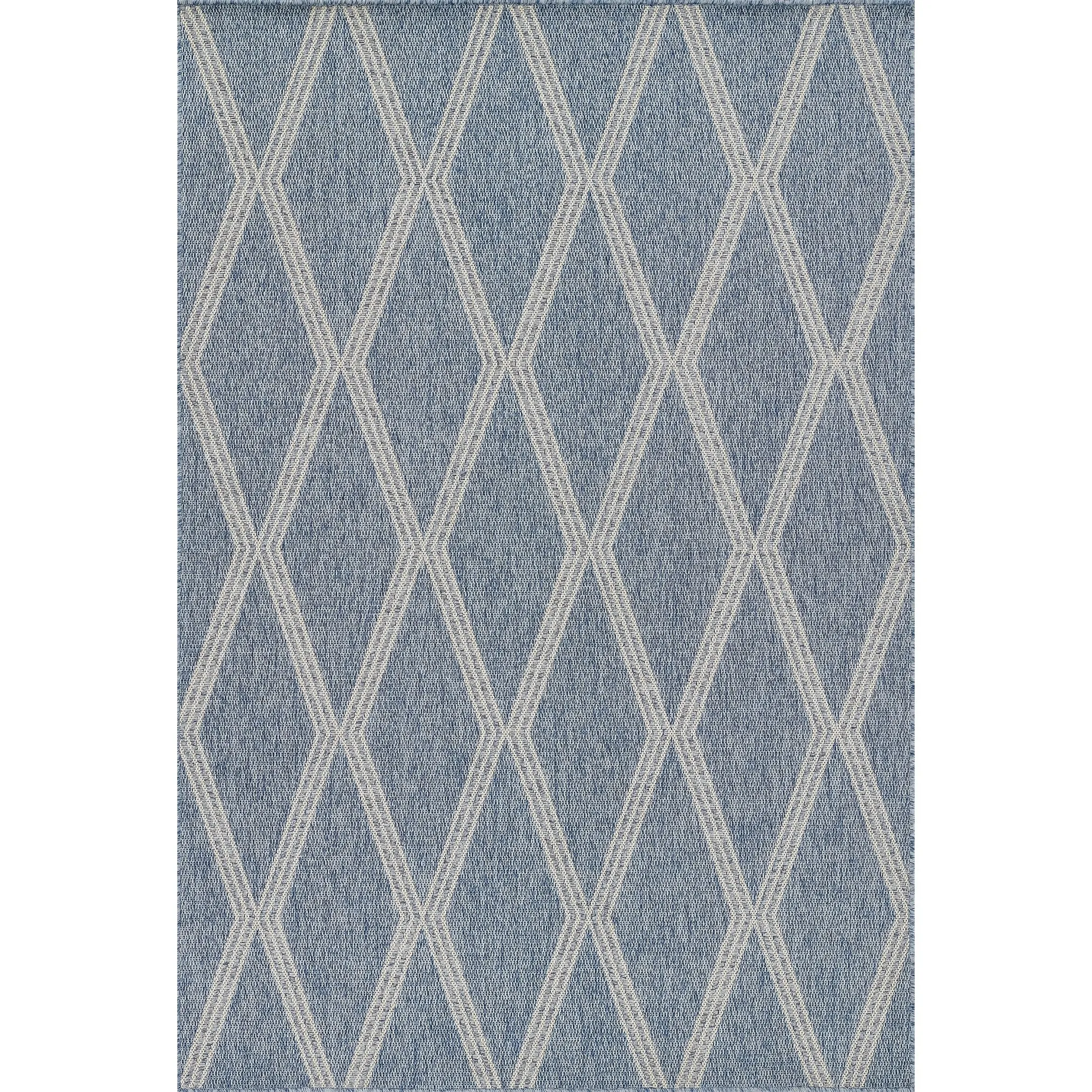 Momeni Hampton Diamond Trellis Indoor/Outdoor Area Rug