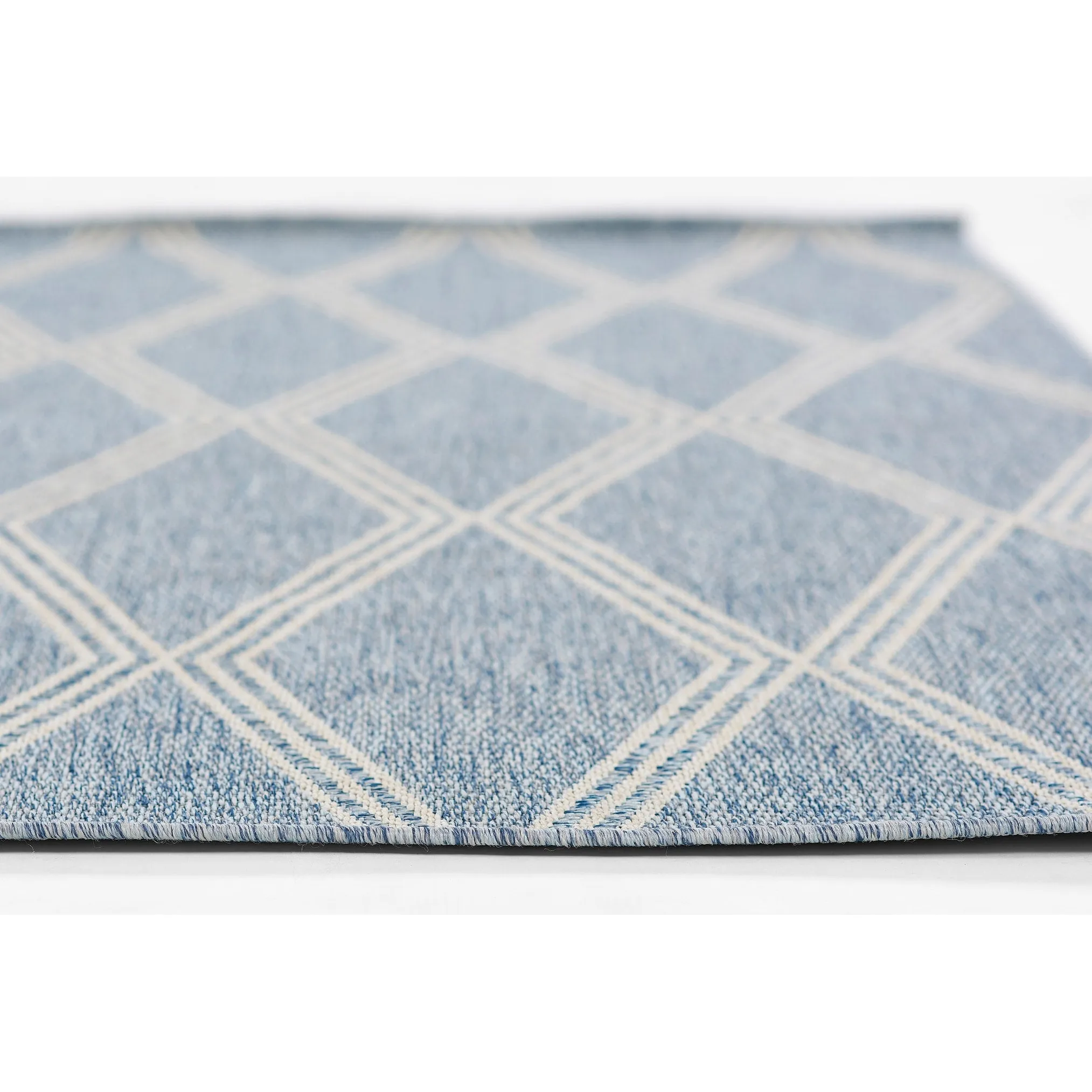 Momeni Hampton Diamond Trellis Indoor/Outdoor Area Rug