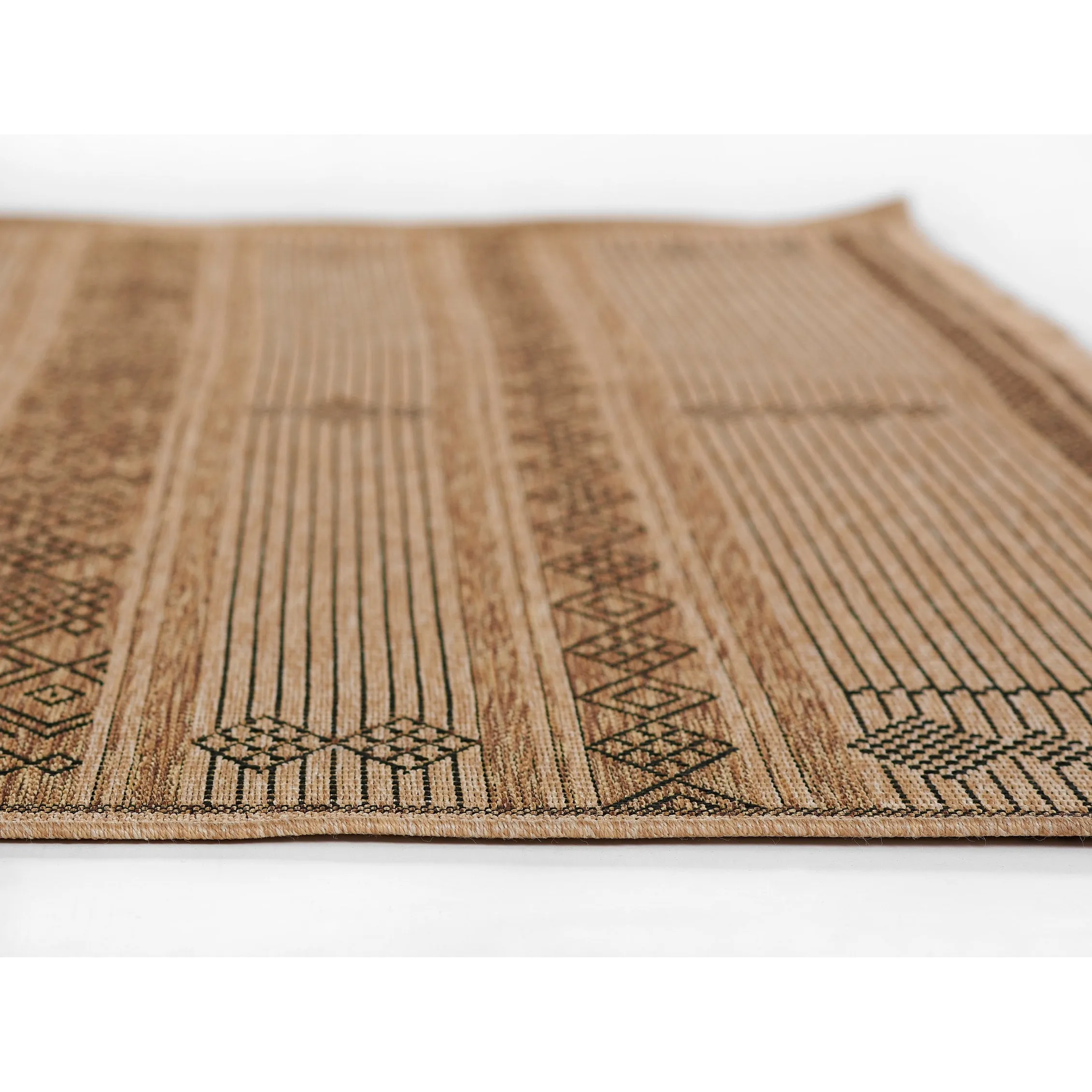 Momeni Hampton Geometric Indoor/Outdoor Area Rug