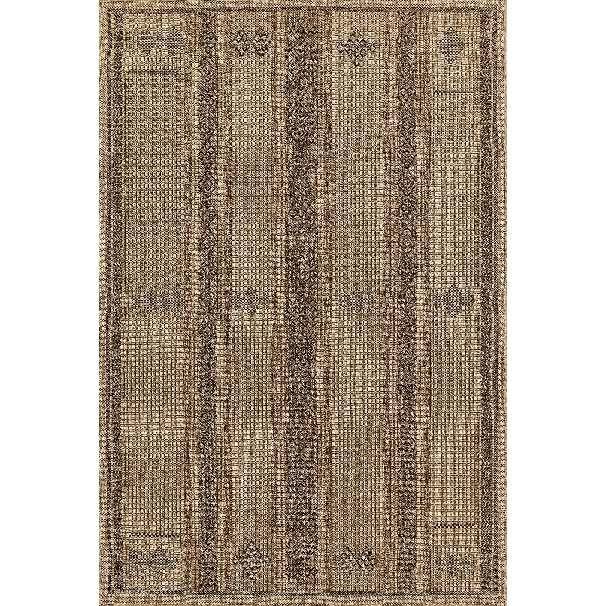 Momeni Hampton Geometric Indoor/Outdoor Area Rug