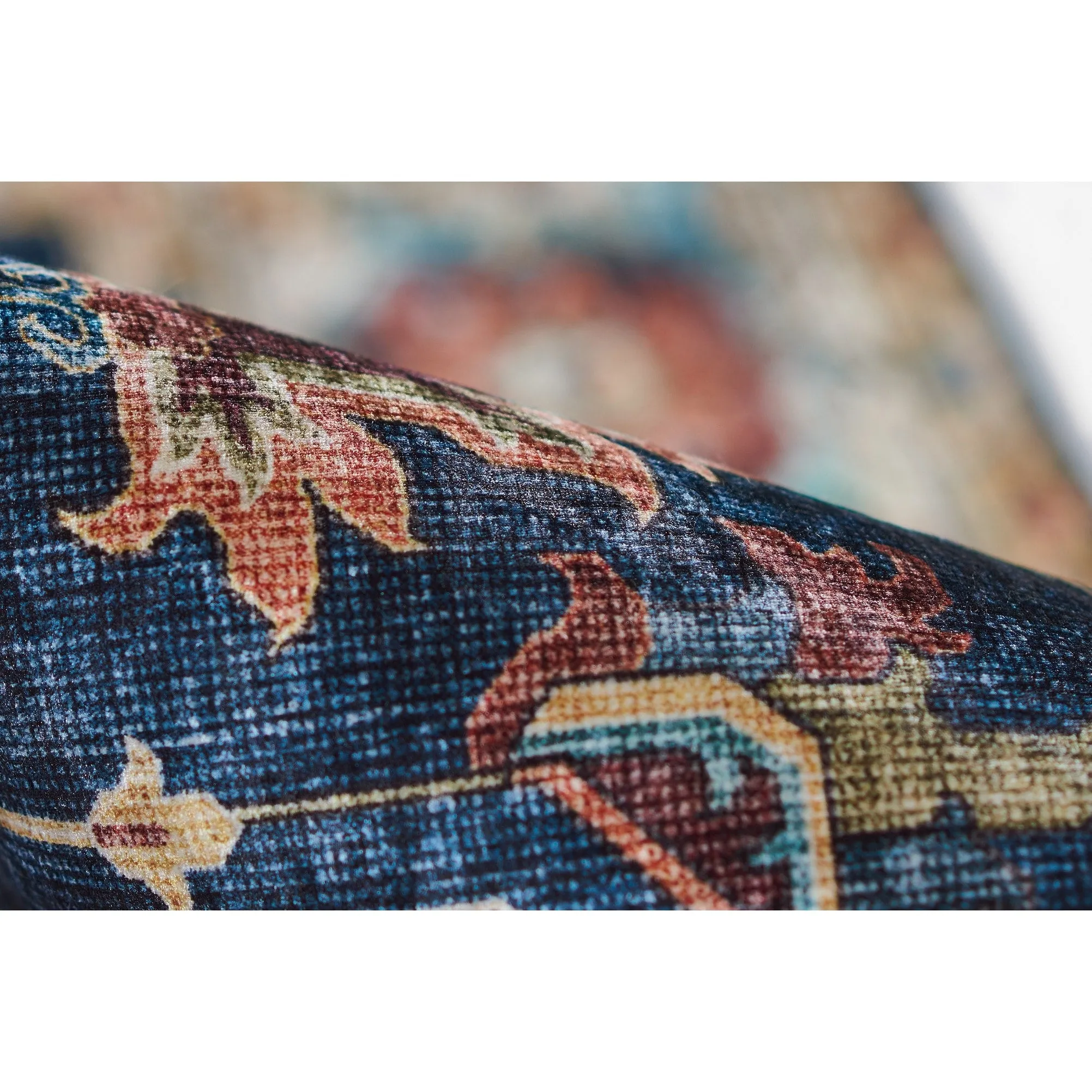 Momeni Karachi Polyester Non-Skid Traditional Area Rug