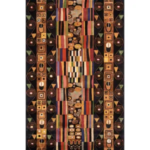Momeni New Wave Hand Tufted New Zealand Wool Contemporary Abstract Area Rug