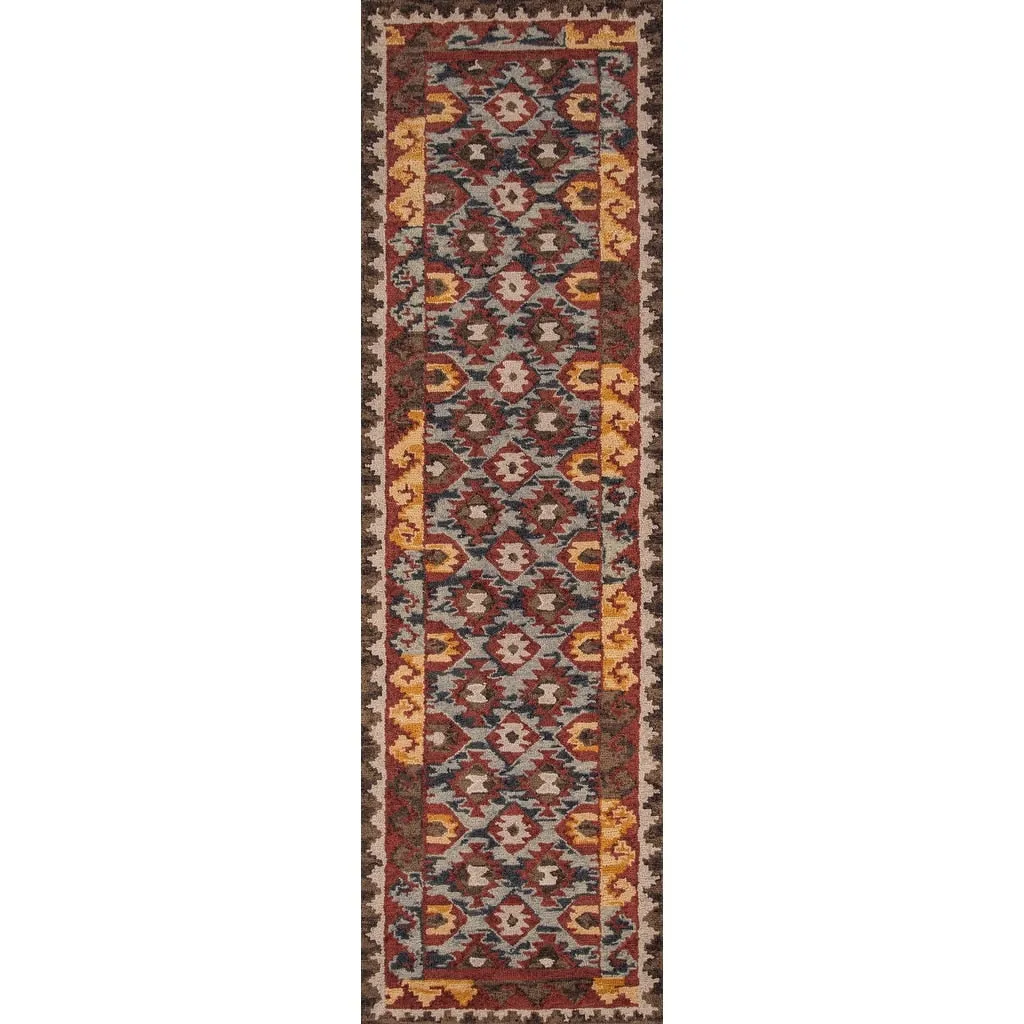 Momeni Tangier Hand Tufted Wool Geometric Area Rug