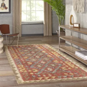 Momeni Tangier Hand Tufted Wool Geometric Area Rug