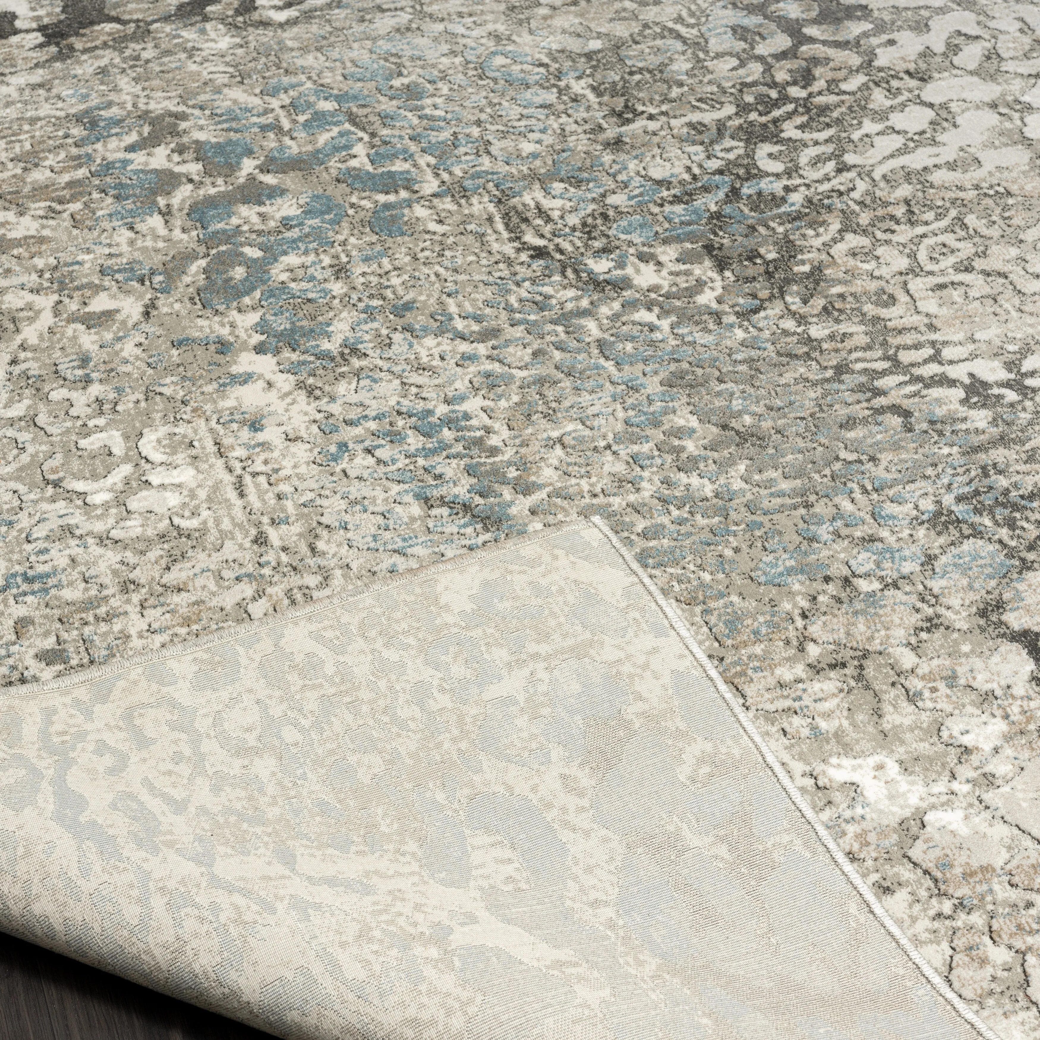 N Natori Serengeti Leopard Area Rug